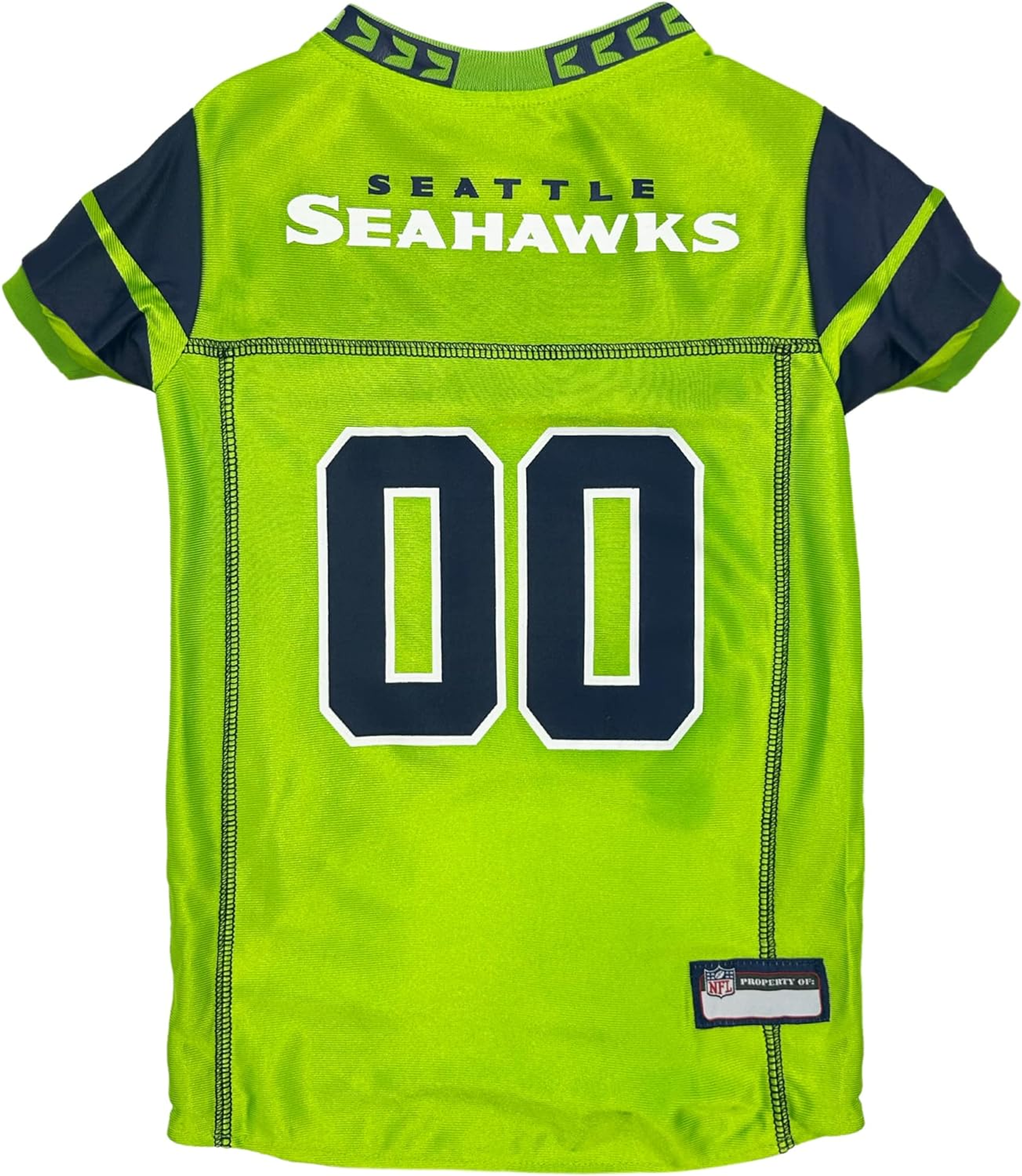Seattle Seahawks Color Rush Pet Jersey Image 1