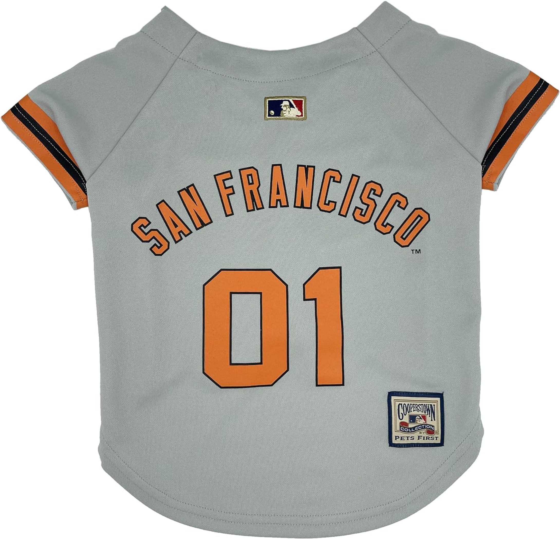 San Francisco Giants Throwback Jersey Image 1