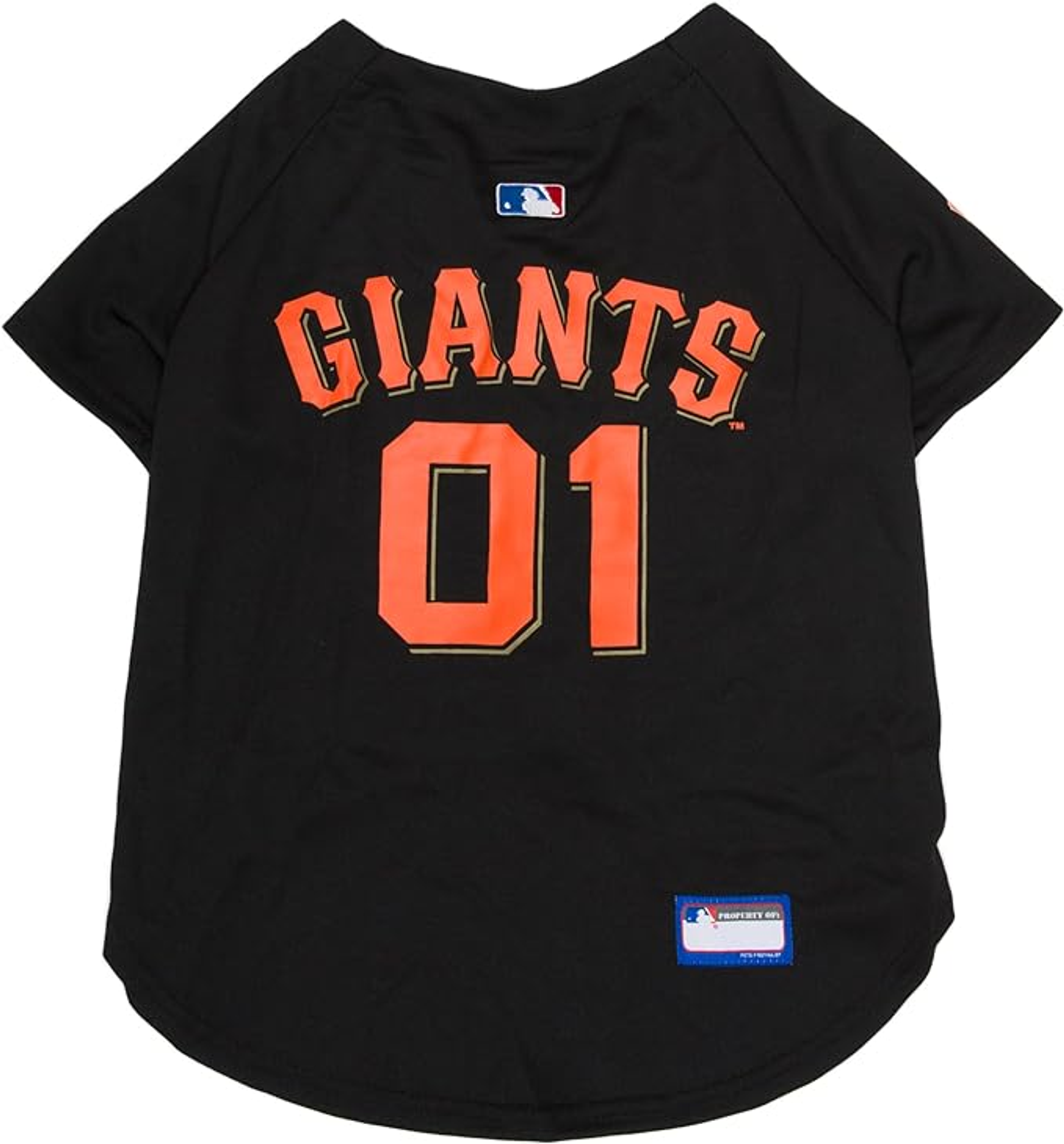 San Francisco Giants Pet Jersey Image 1