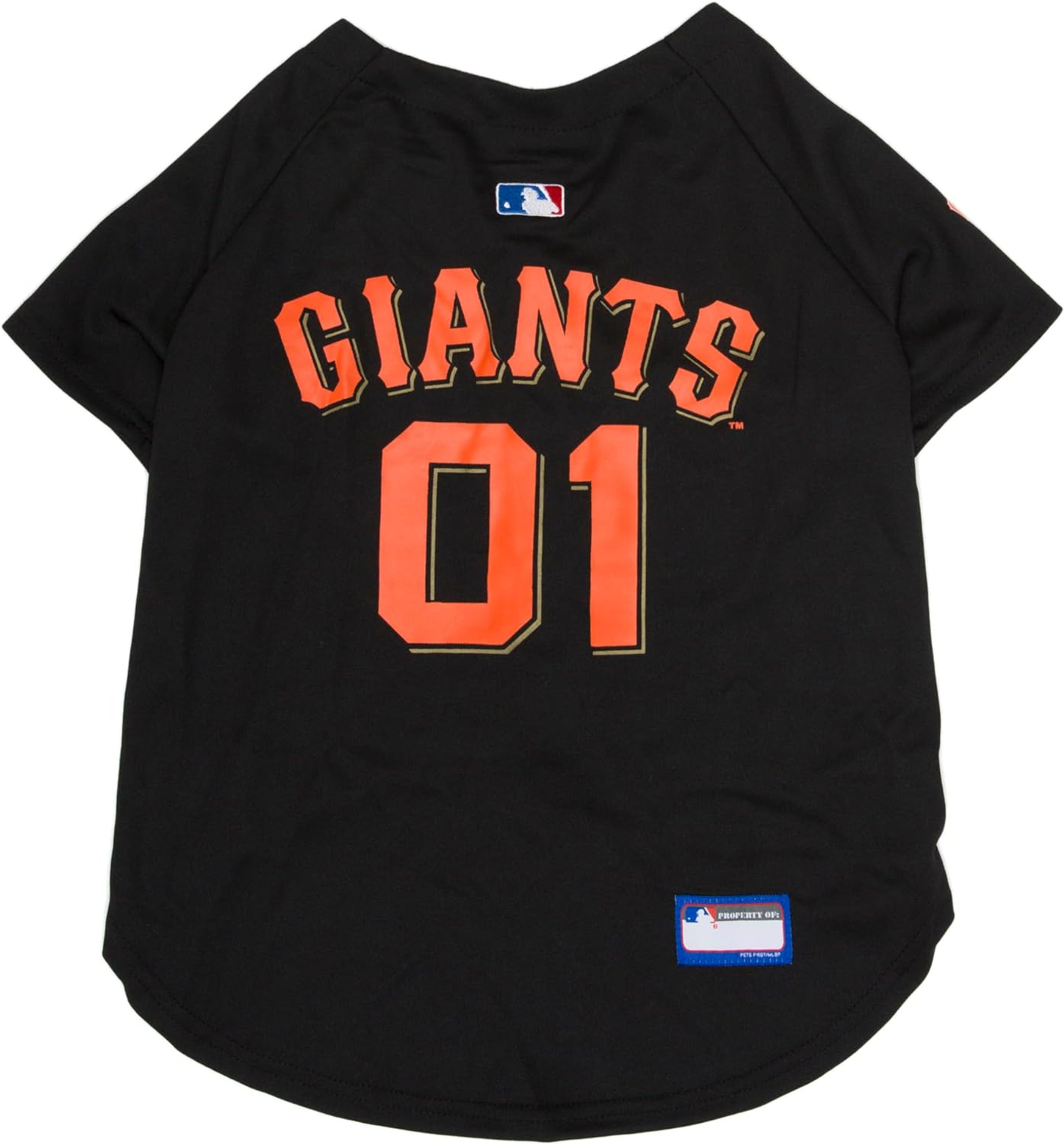 San Francisco Giants Pet Jersey Image 1