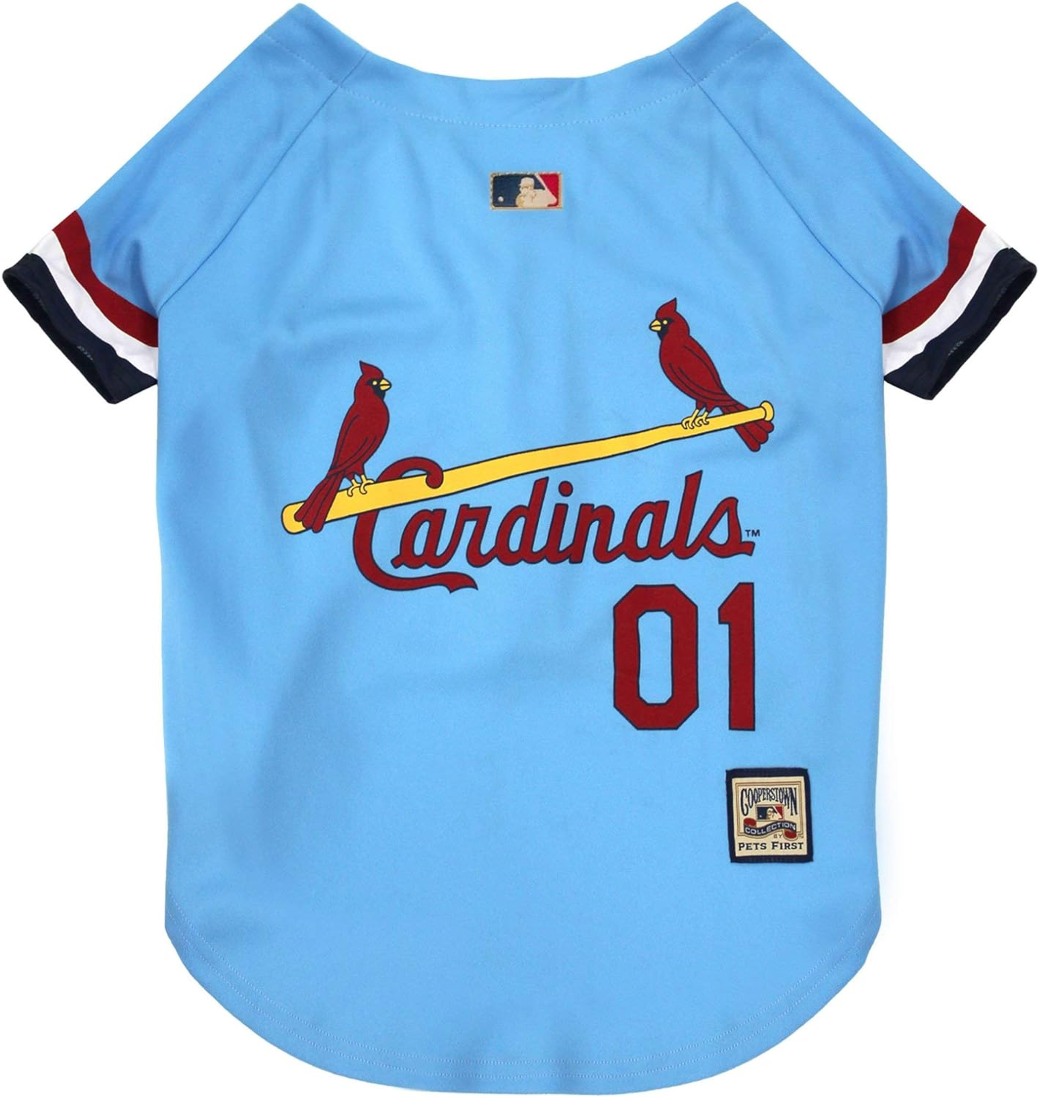 St Louis Cardinals Throwback Jersey Image 1