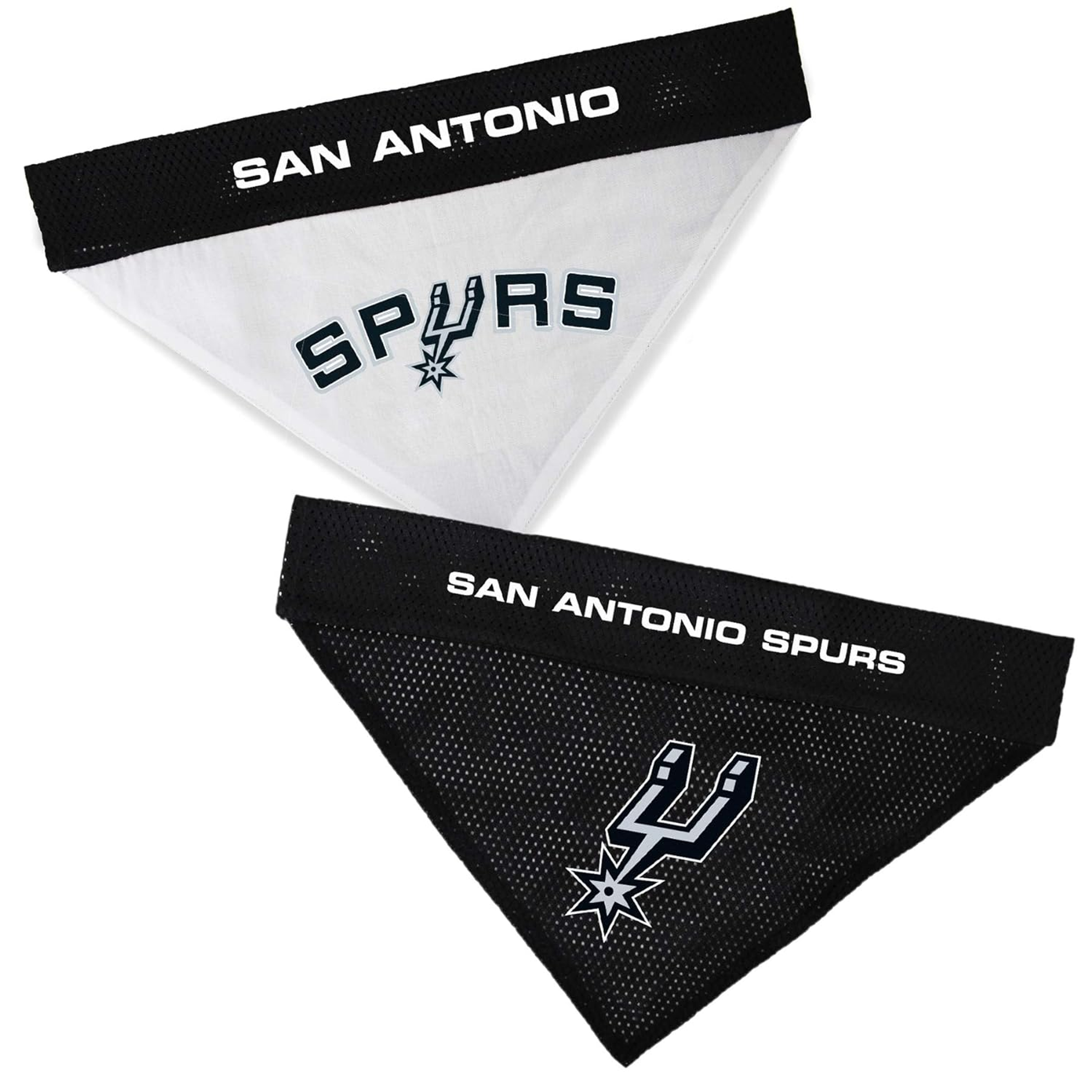 San Antonio Spurs  Reversible Bandana Image 1