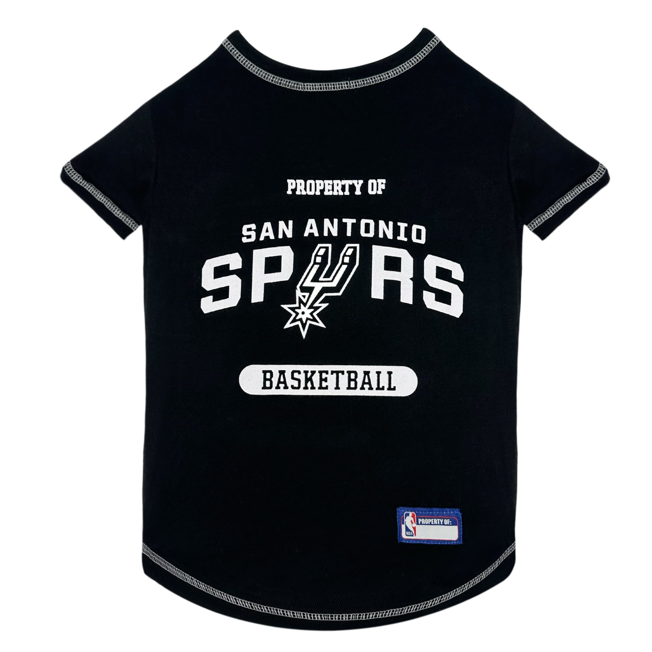 San Antonio Spurs Tee Shirt Image 1