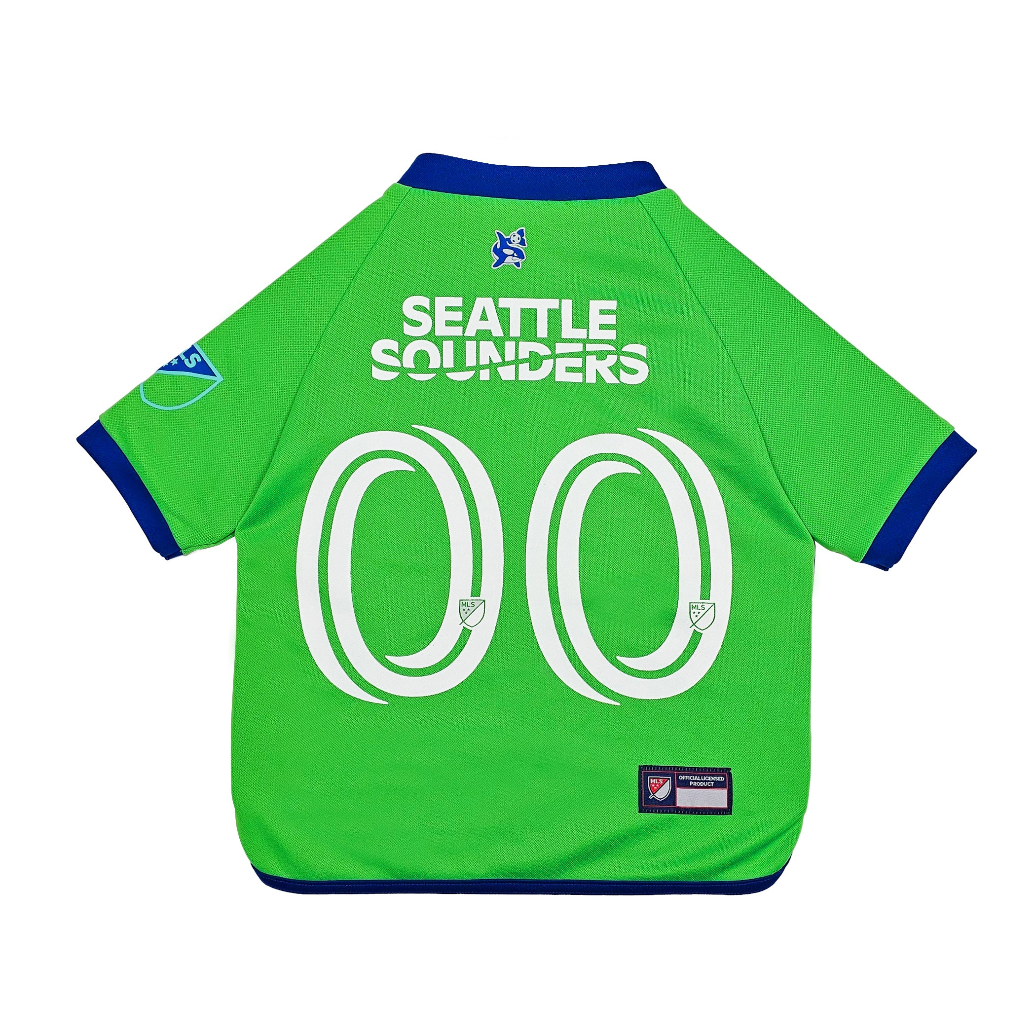 Seattle Sounders FC Pet Jersey Image 1