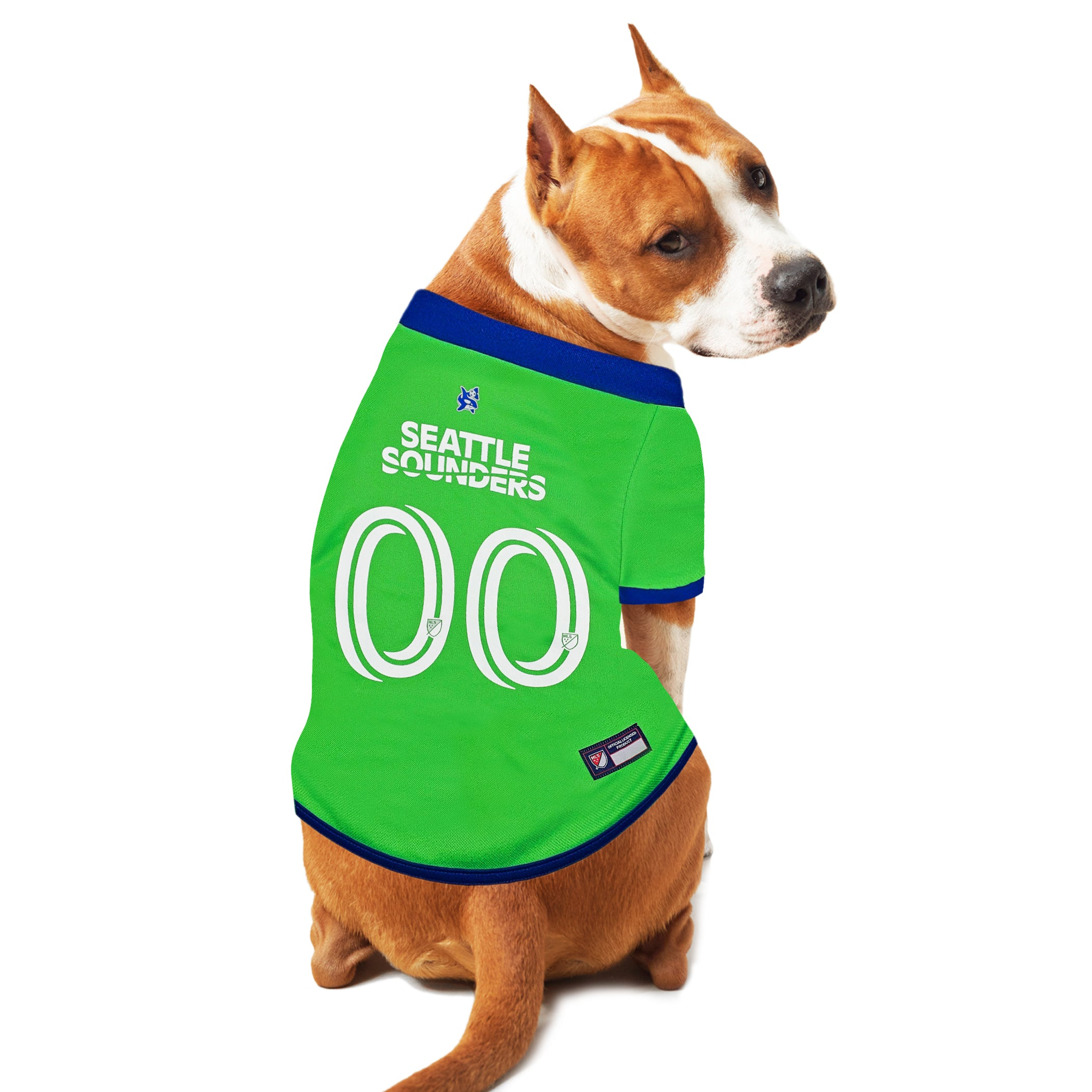 Seattle Sounders FC Pet Jersey Image 1