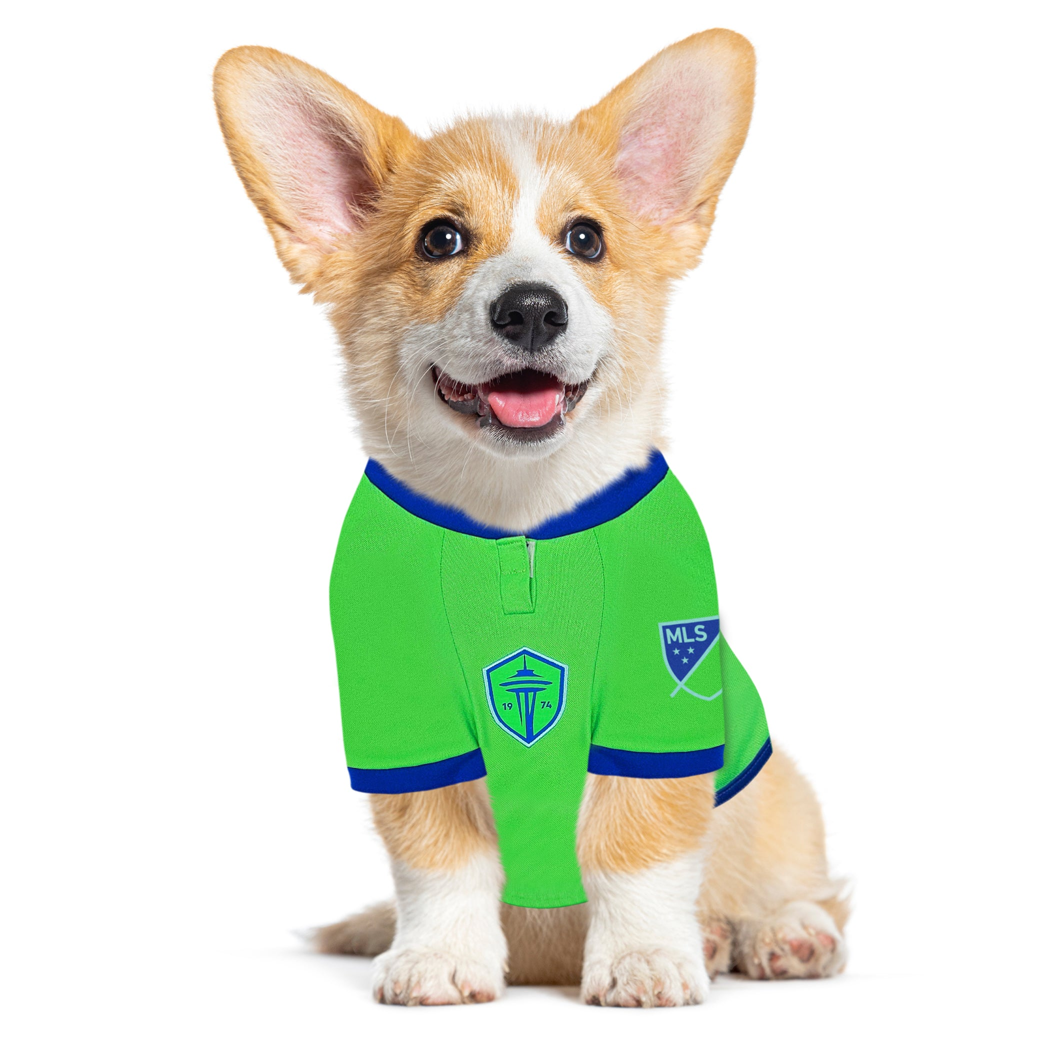 Seattle Sounders FC Pet Jersey Image 1