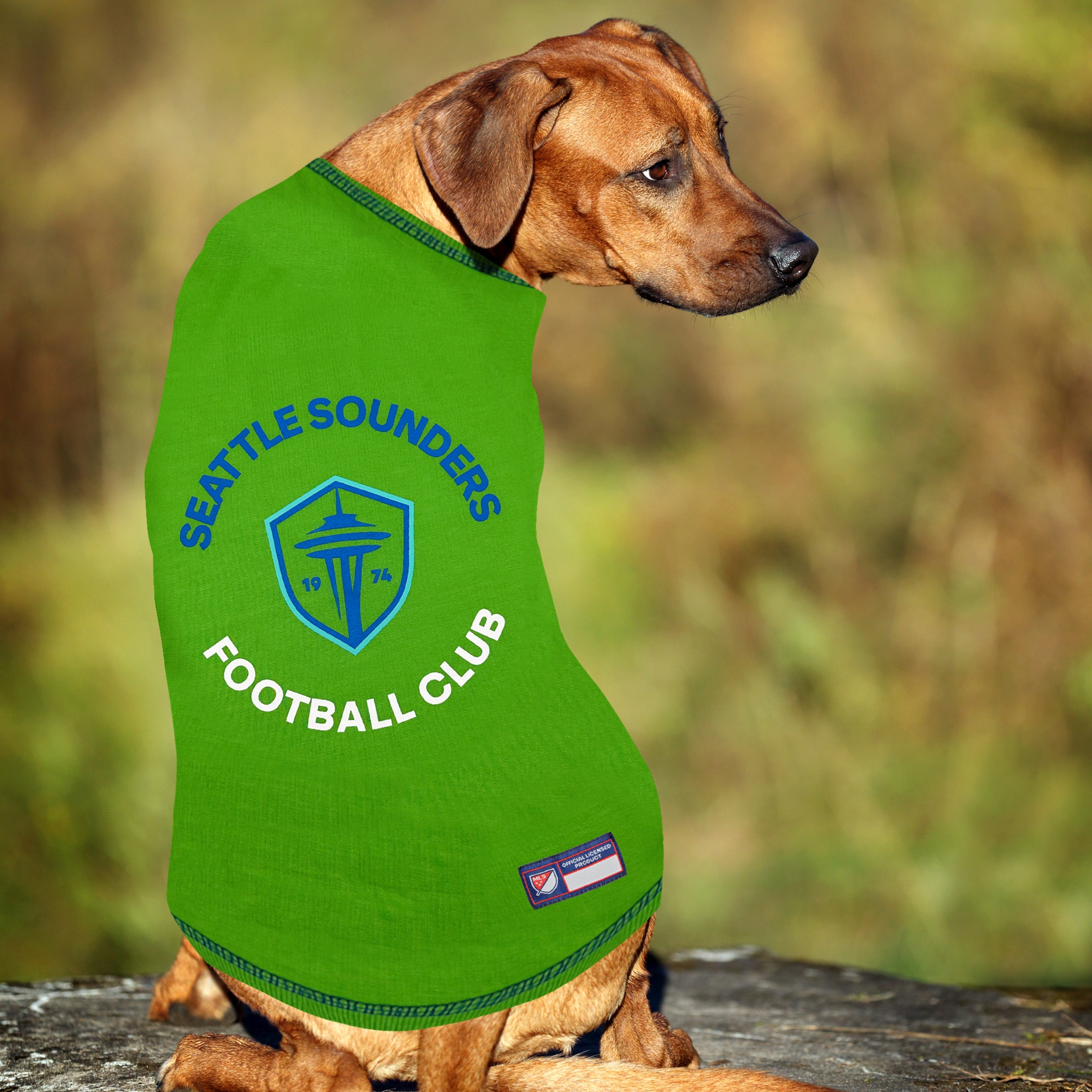 Seattle Sounders Pet Tee Shirt Image 1