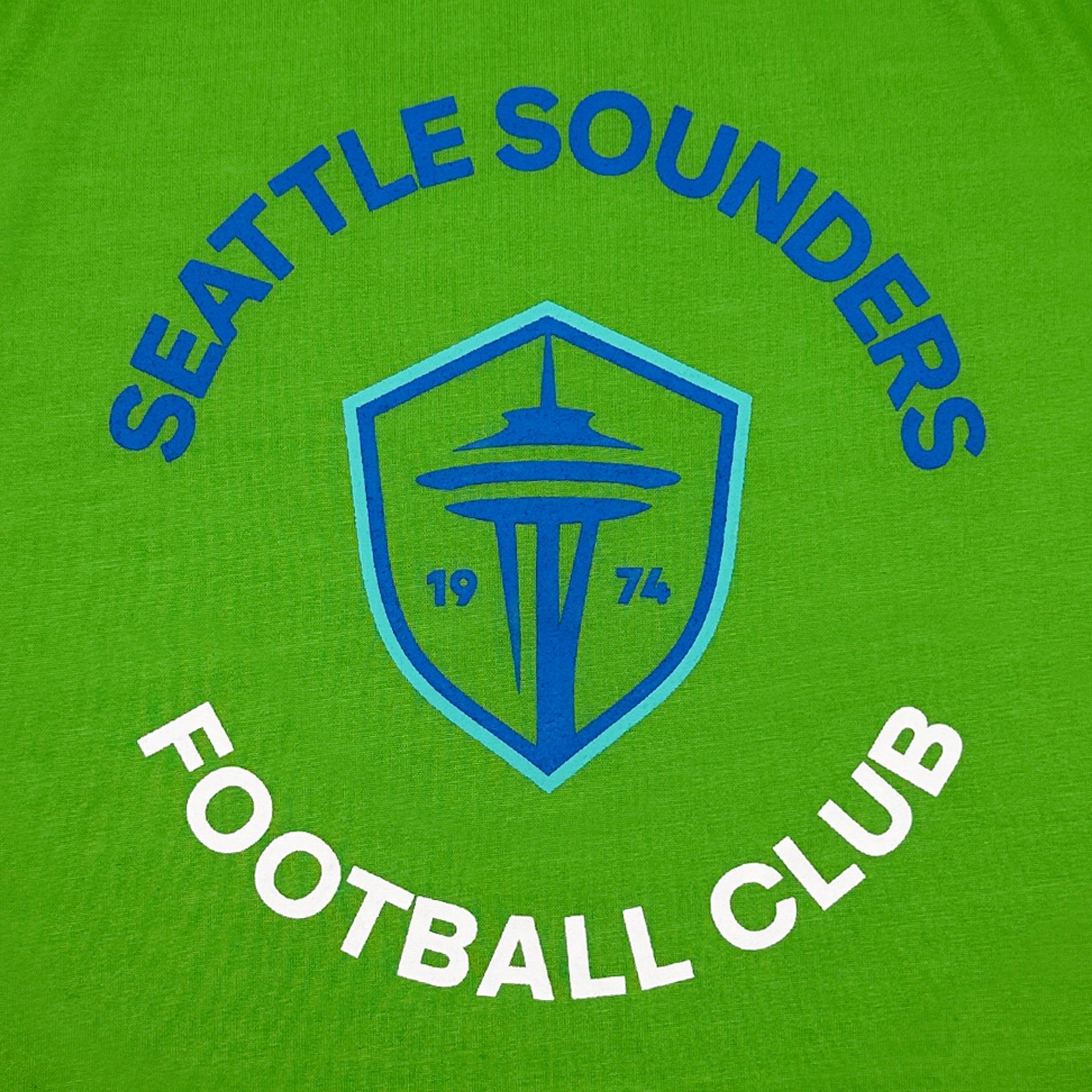 Seattle Sounders Pet Tee Shirt Image 1
