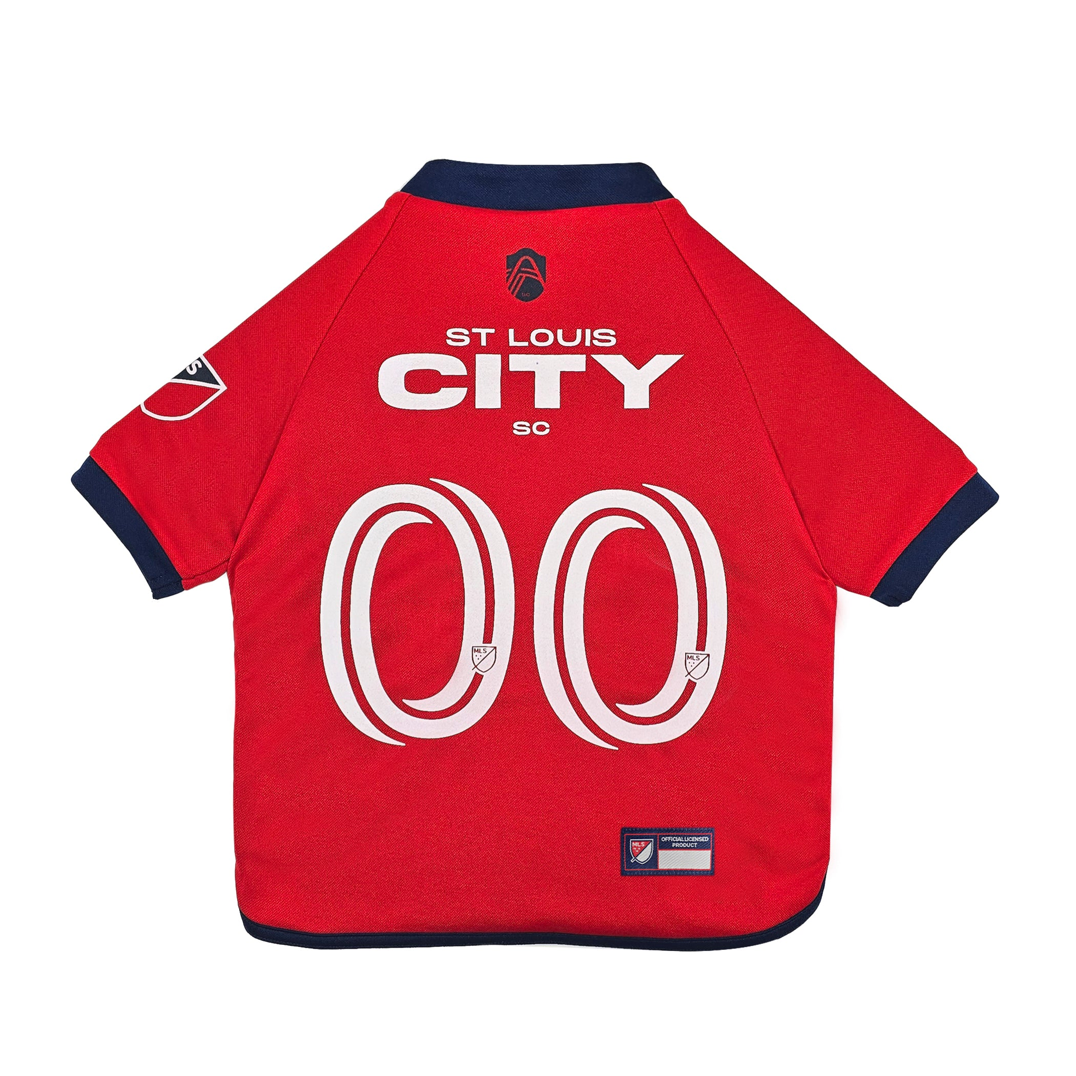 St. Louis SC Pet Jersey Image 1