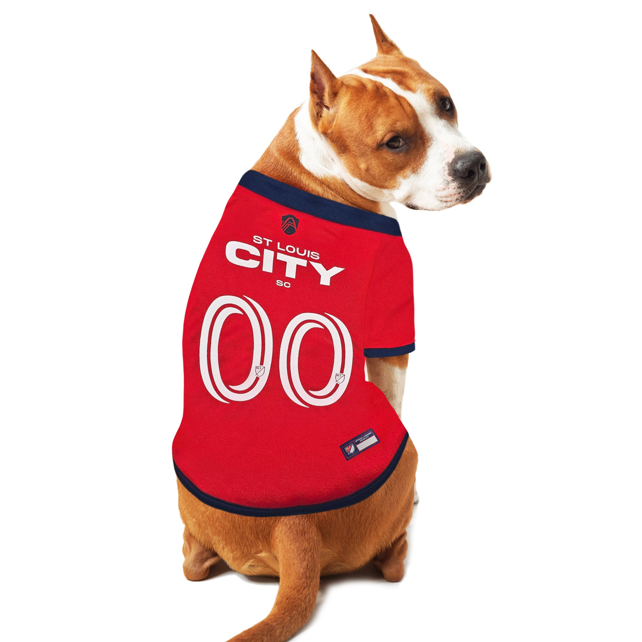St. Louis SC Pet Jersey Image 1
