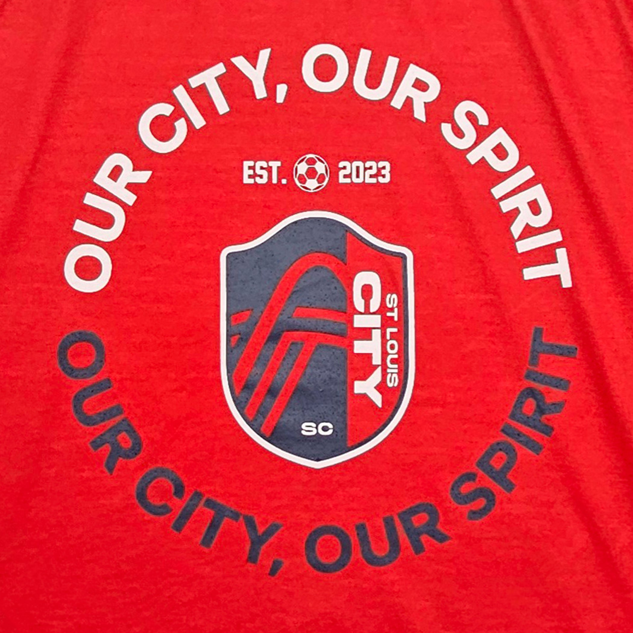 St. Louis SC Pet Tee Shirt Image 1