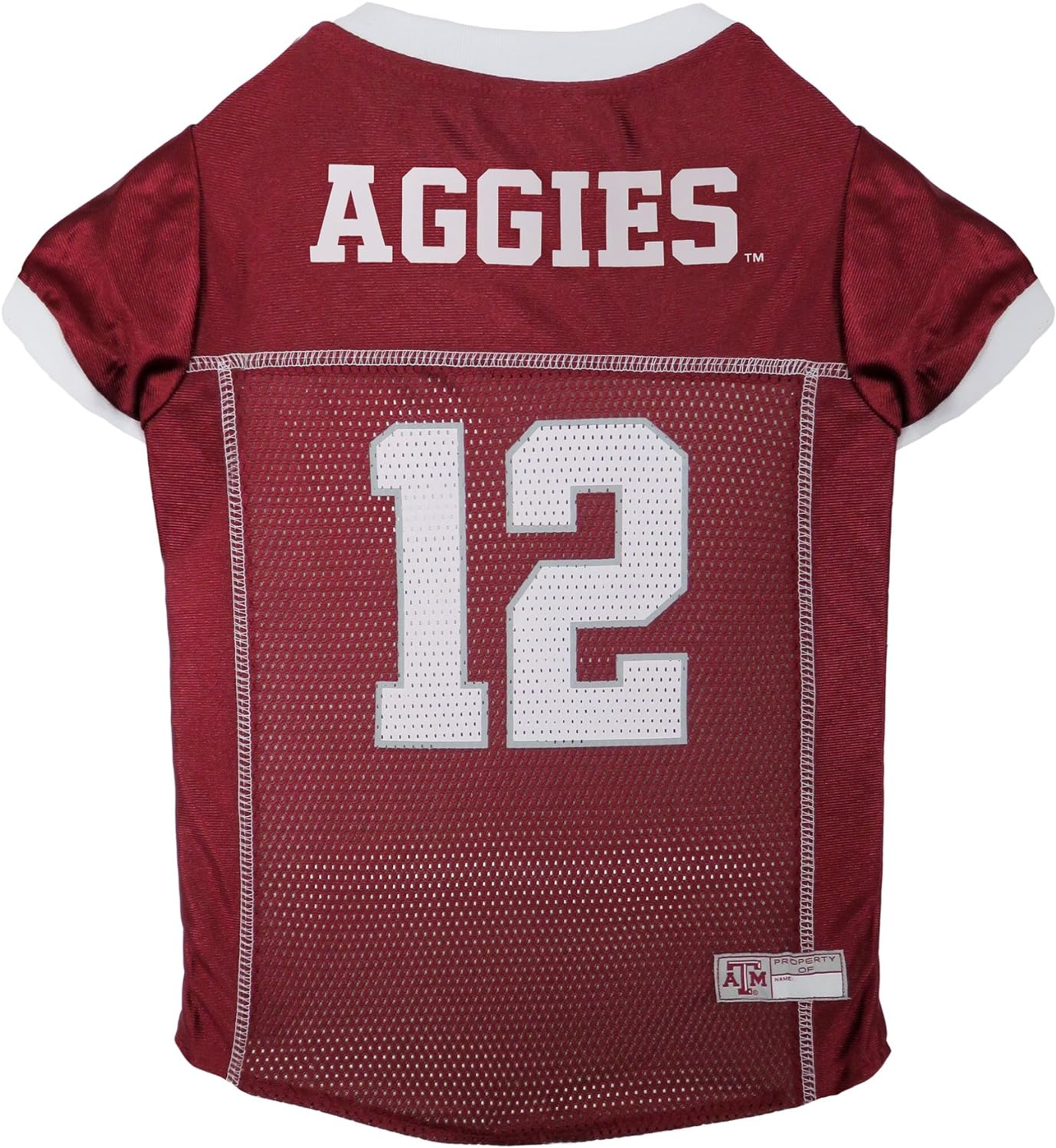 Texas A & M Pet Jersey Image 1