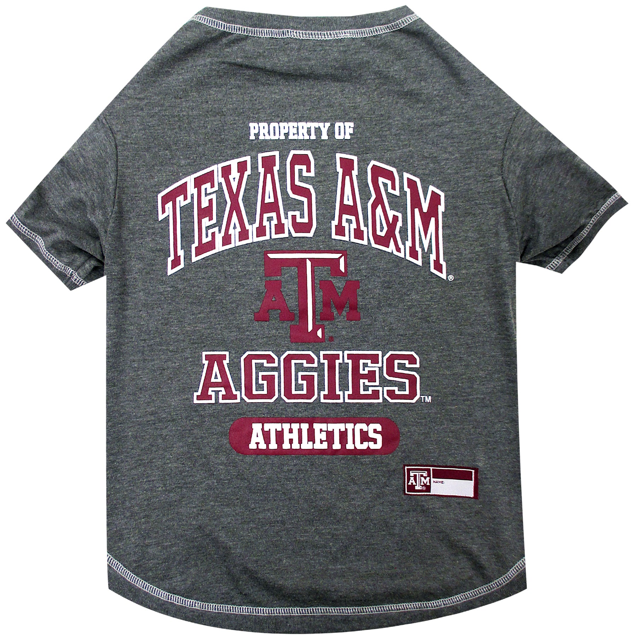 Texas A & M Tee Shirt Image 1