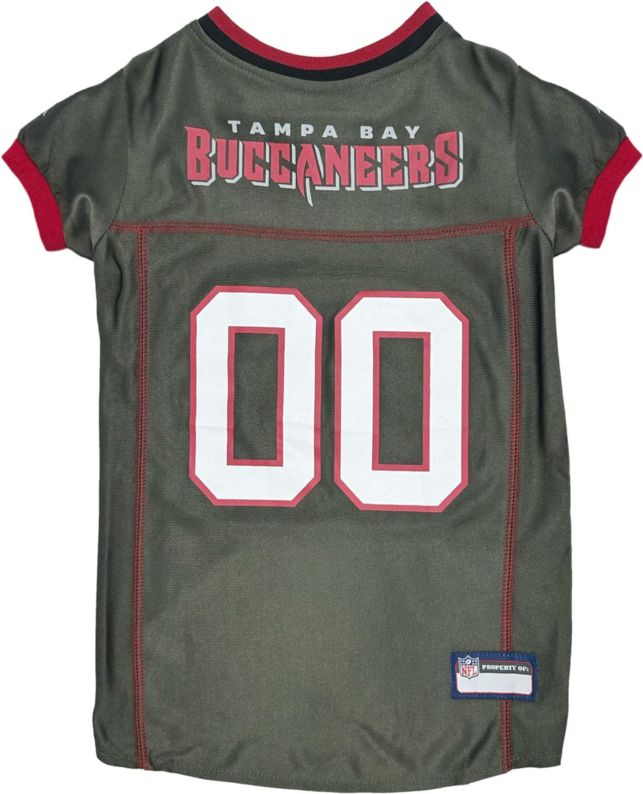Tampa Bay Buccaneers Color Rush Pet Jersey Image 1