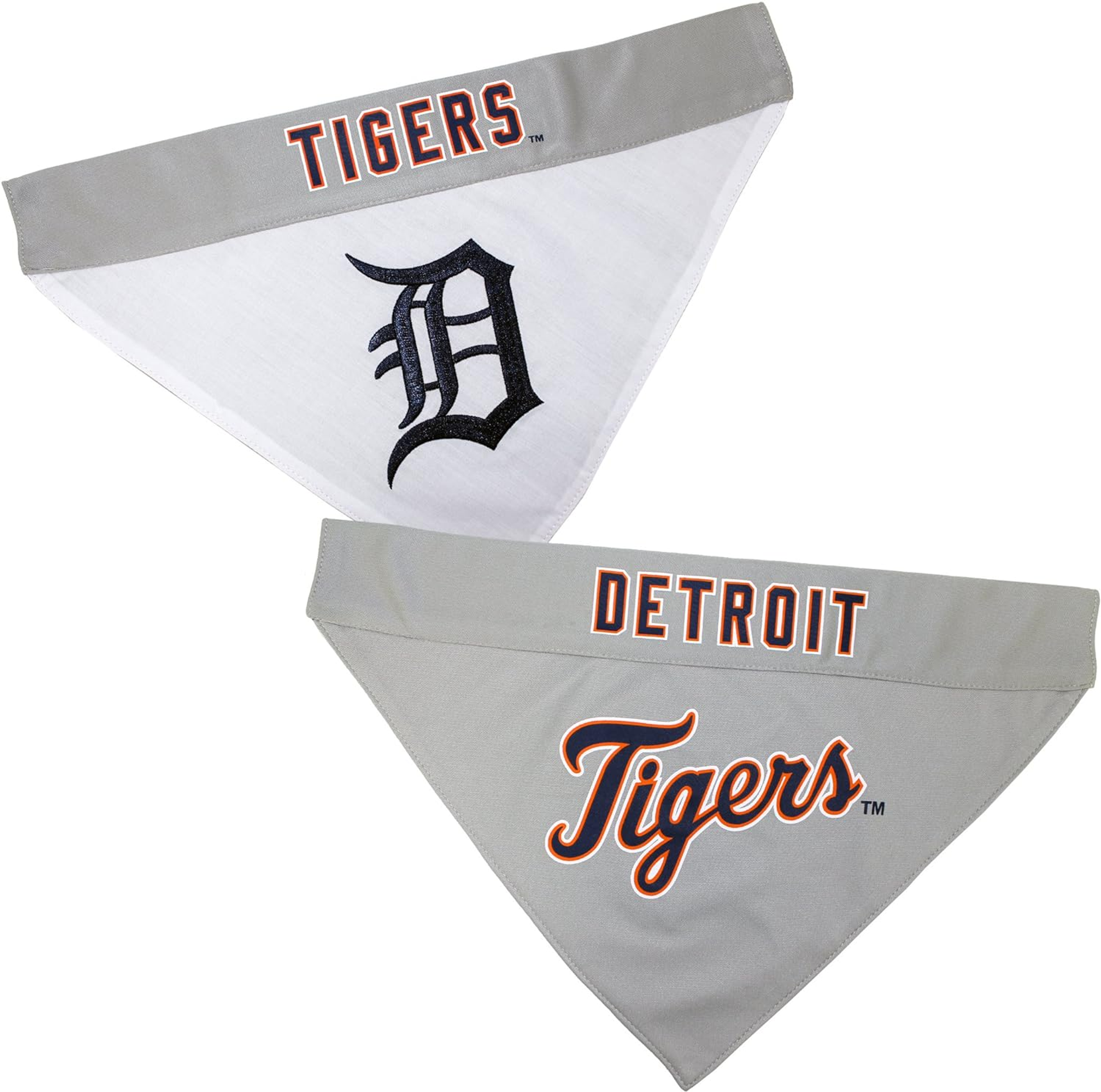 Detroit Tigers Reversible Bandana Image 1