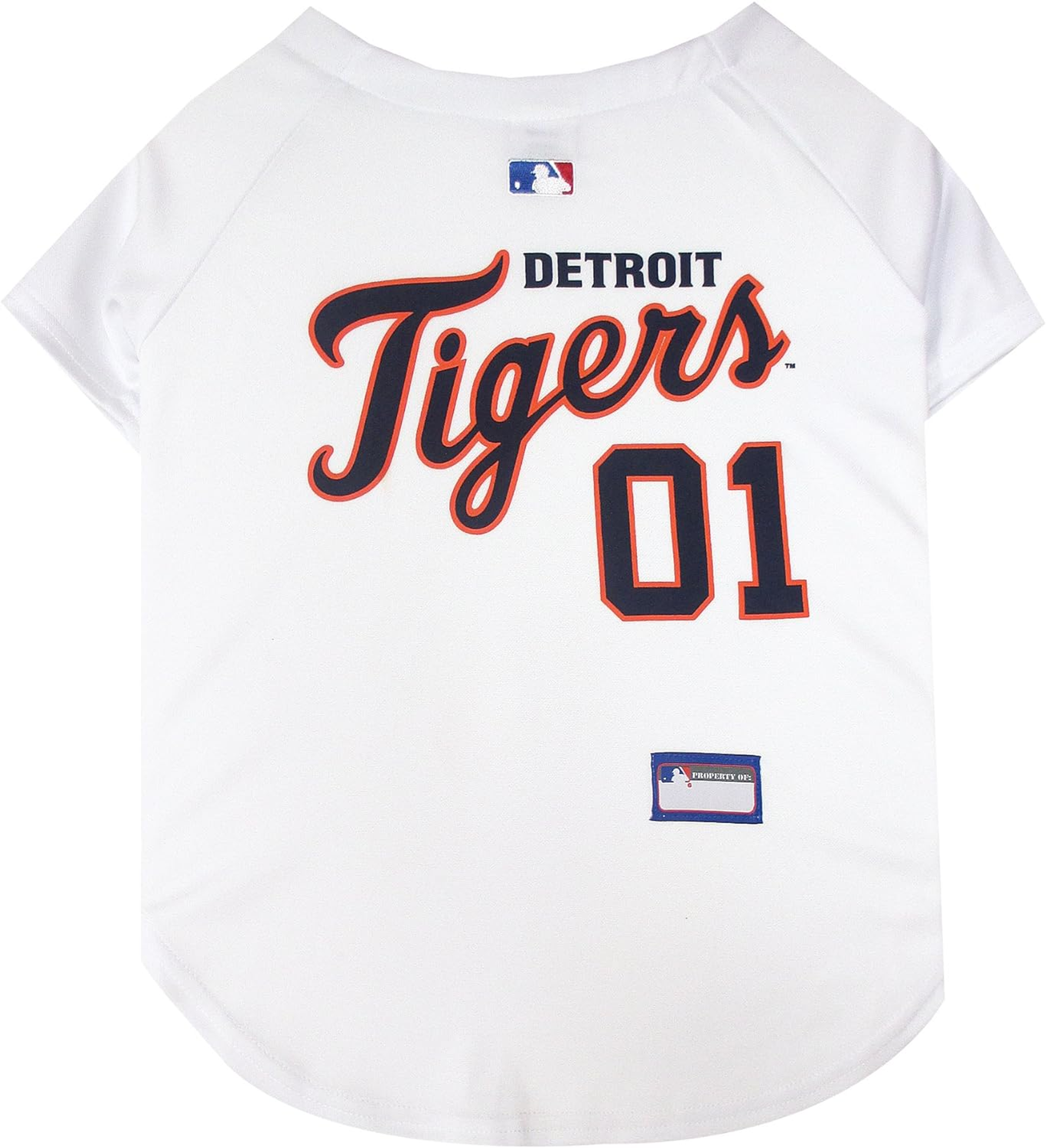 Detroit Tigers Pet Jersey Image 1