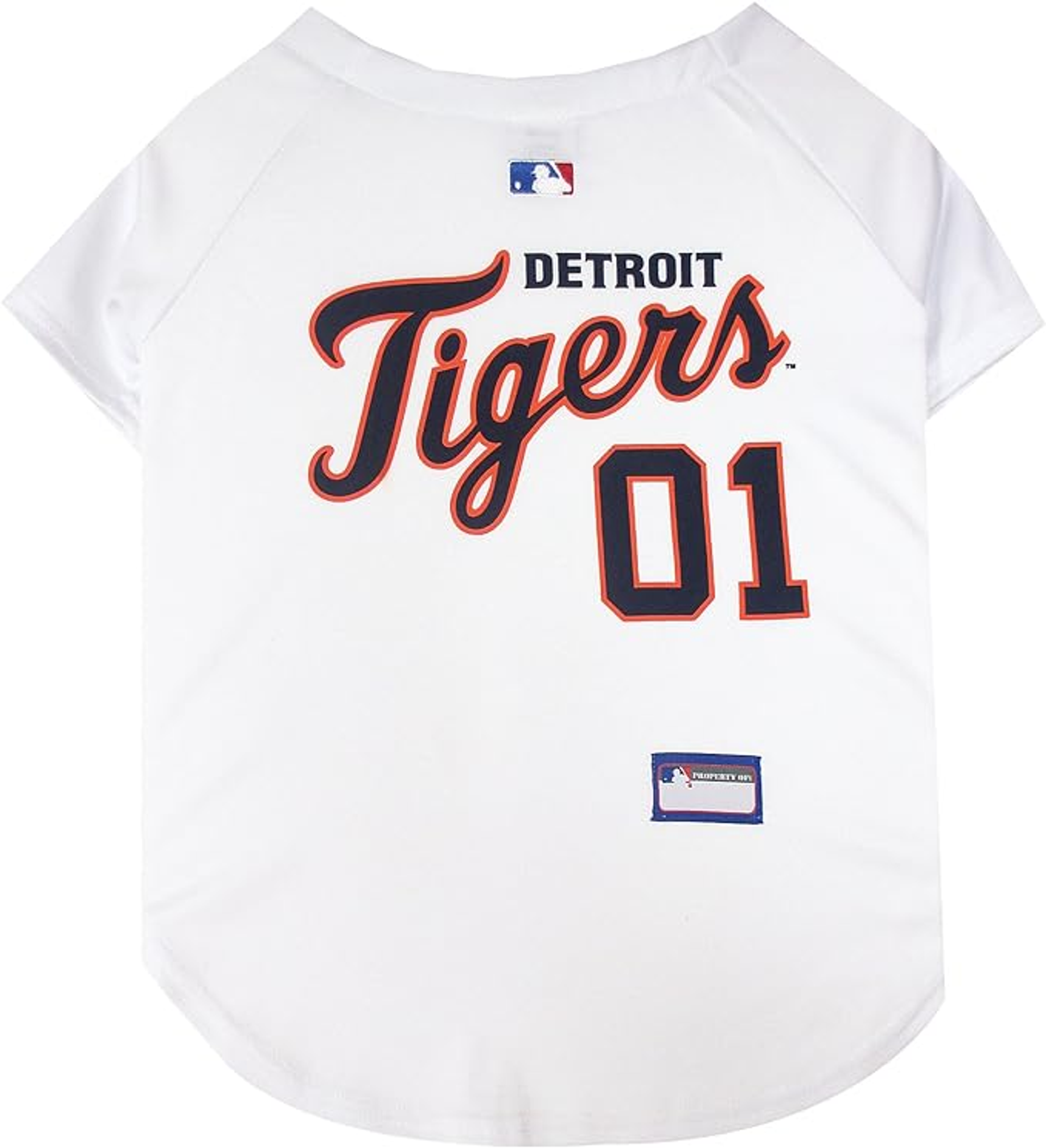 Detroit Tigers Pet Jersey Image 1