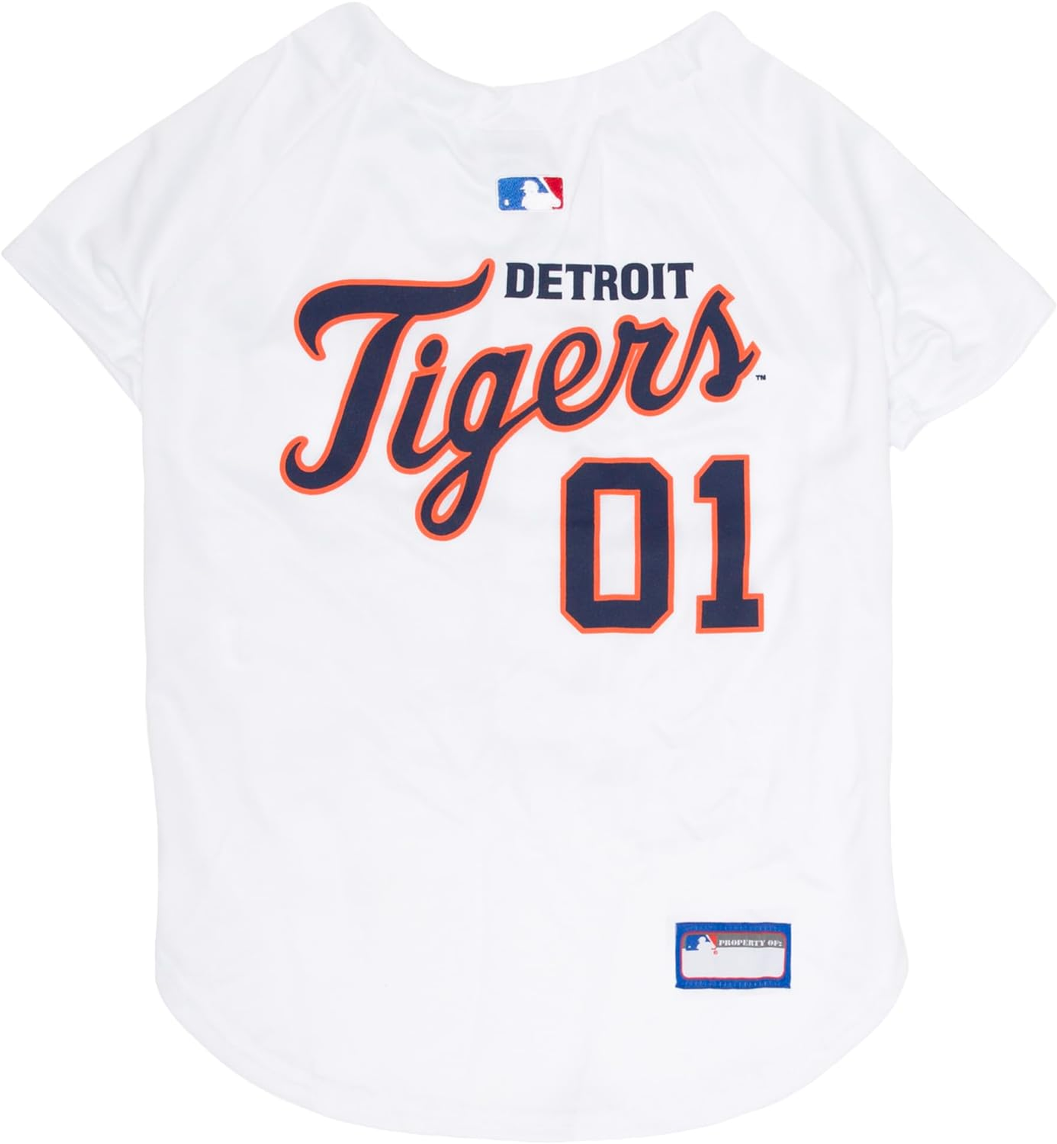 Detroit Tigers Pet Jersey Image 1
