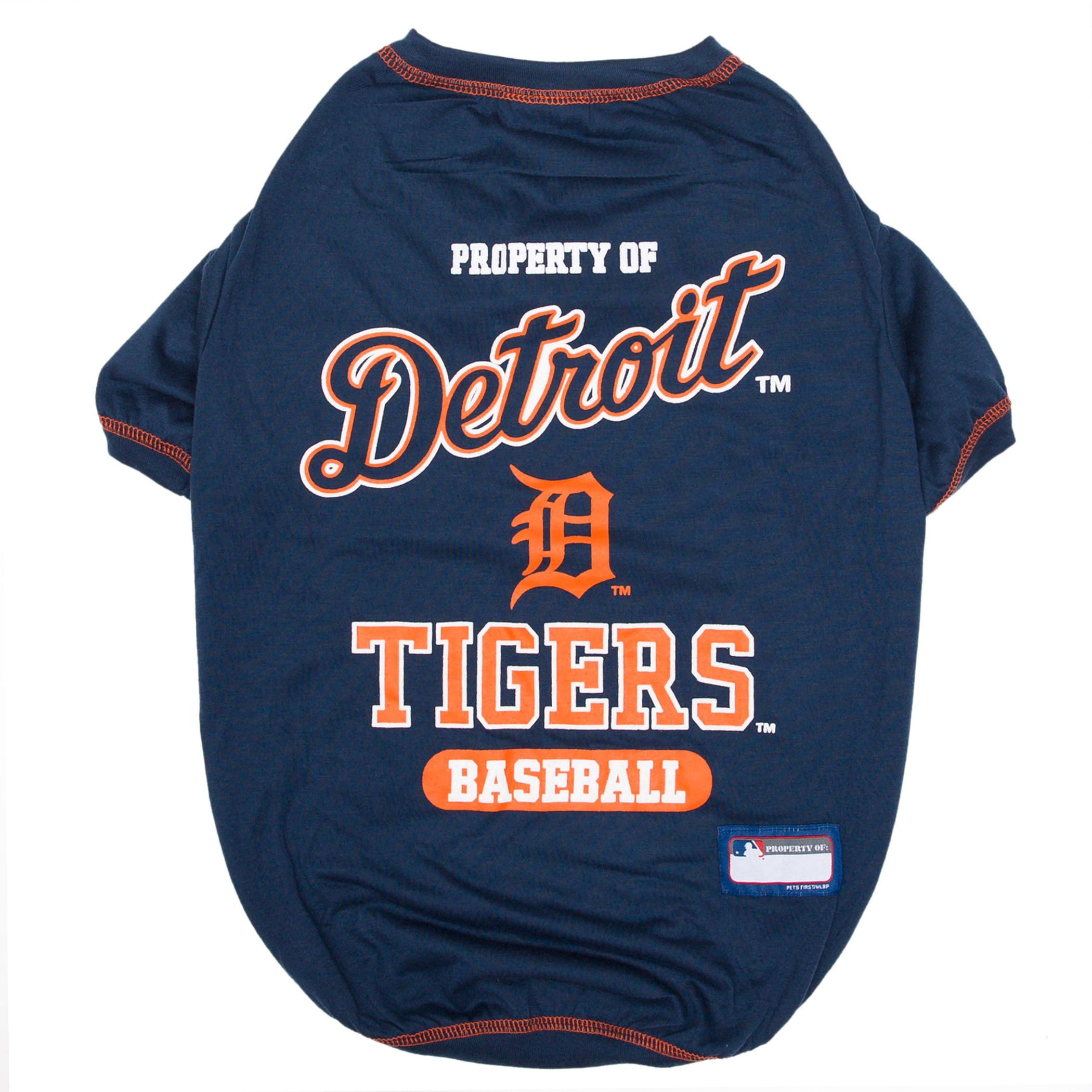 Detroit Tigers Tee Shirt Image 1