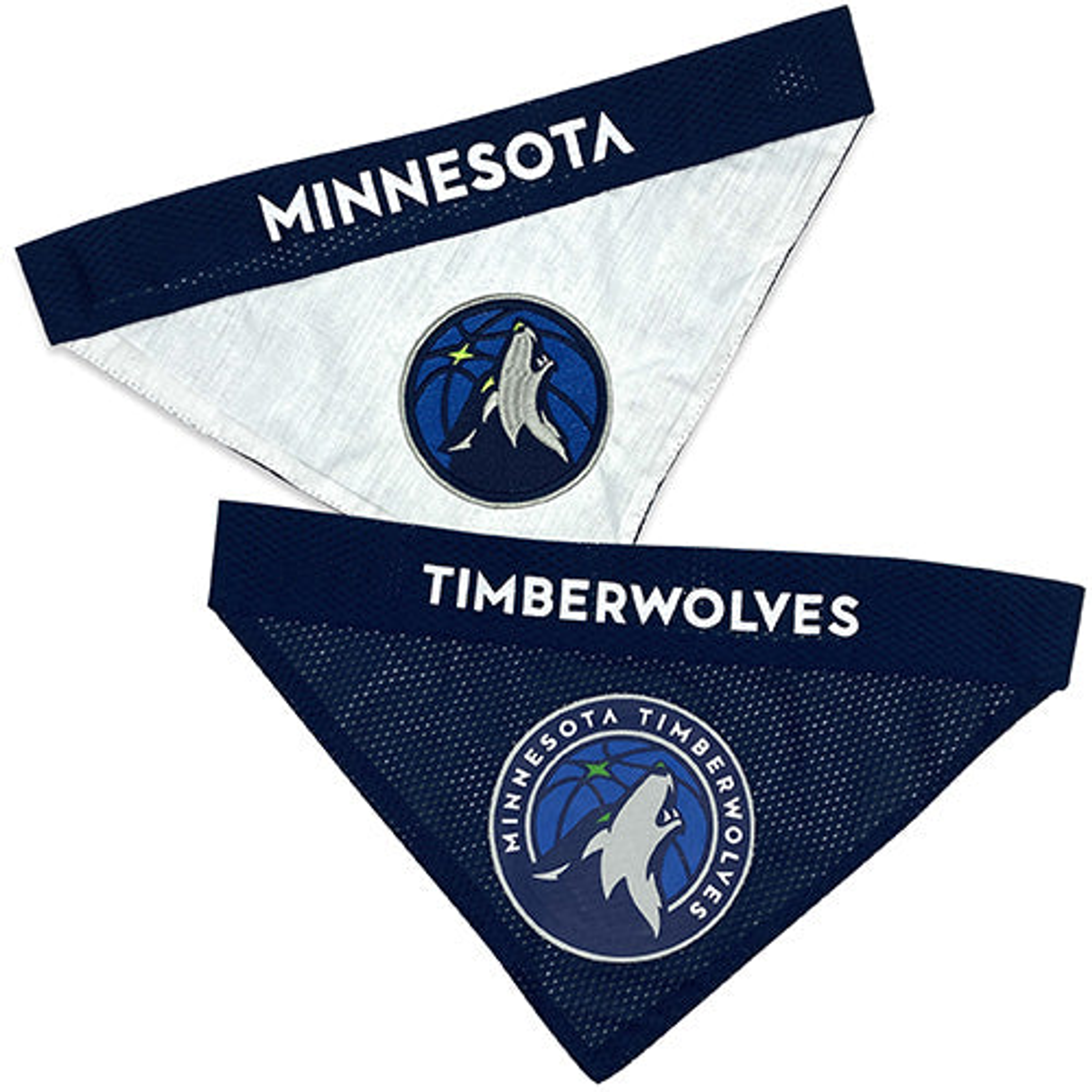 Minnesota Timberwolves Reversible Bandana Image 1