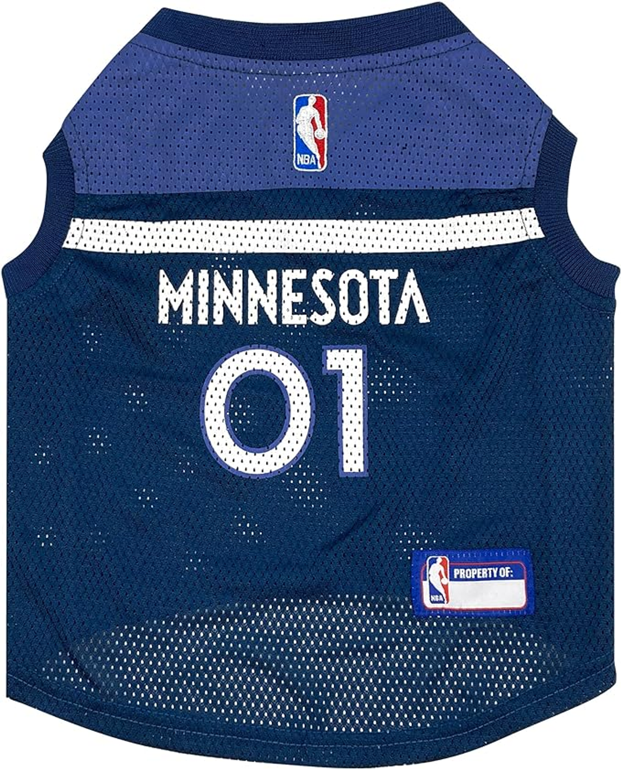 Minnesota Timberwolves Basketball Mesh Jersey Image 1