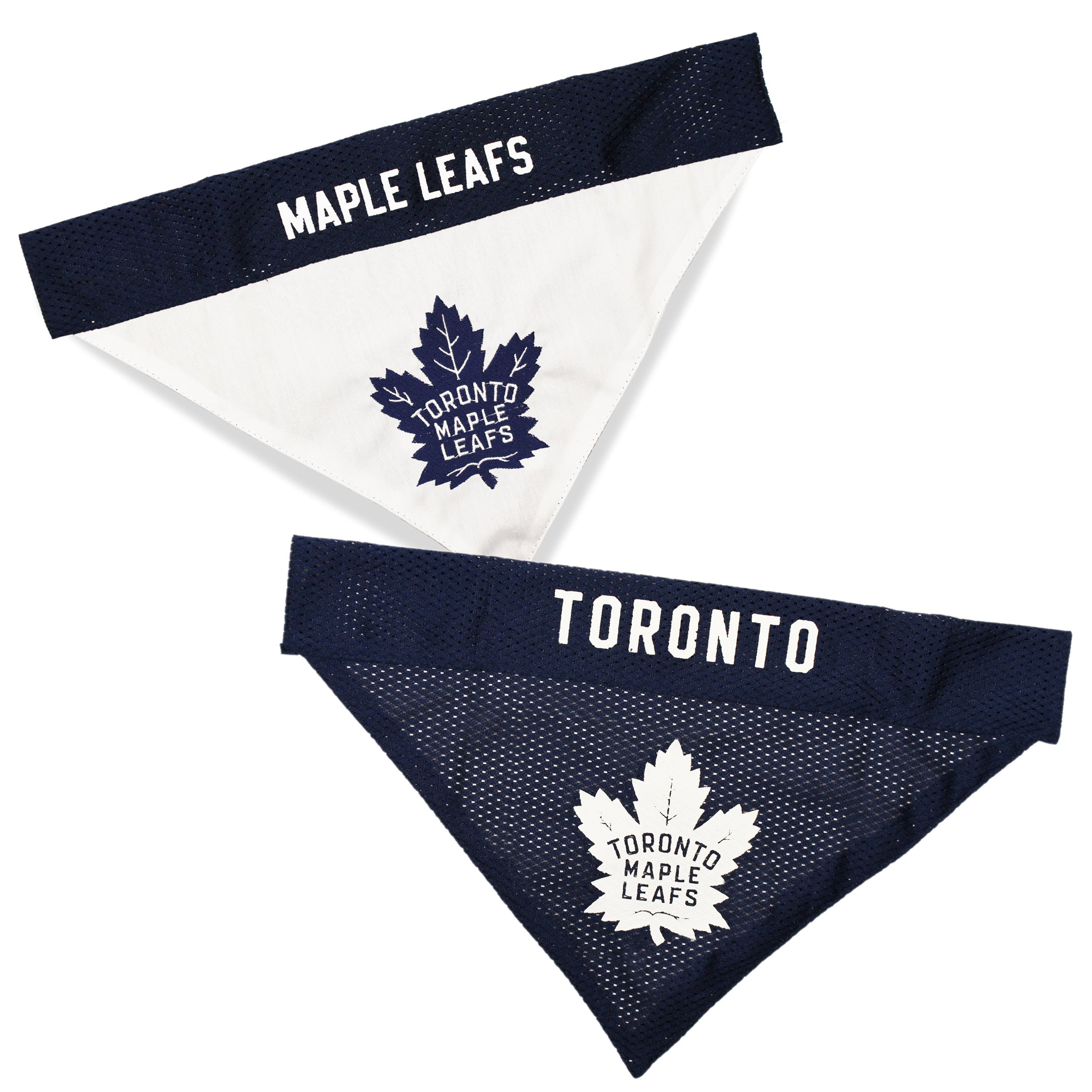 Toronto Maple Leafs Reversible Bandana Image 1