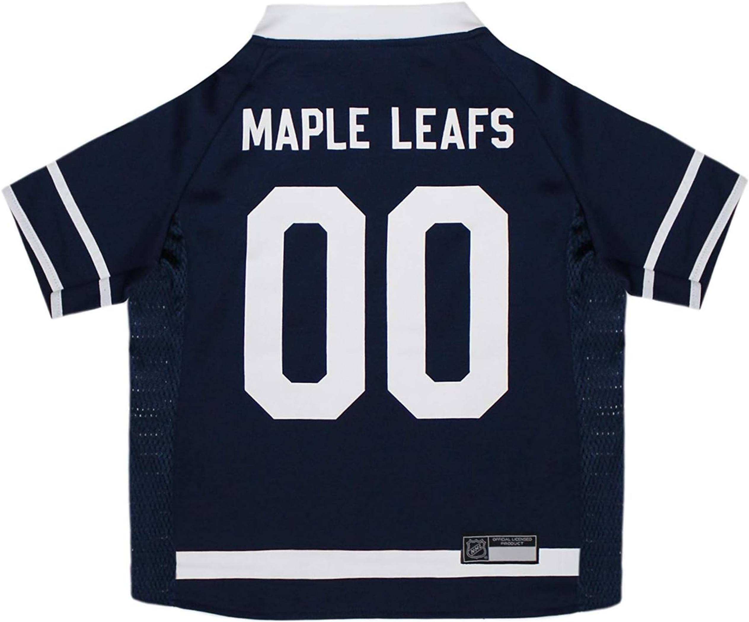 Toronto Maple Leafs Pet Jersey Image 1