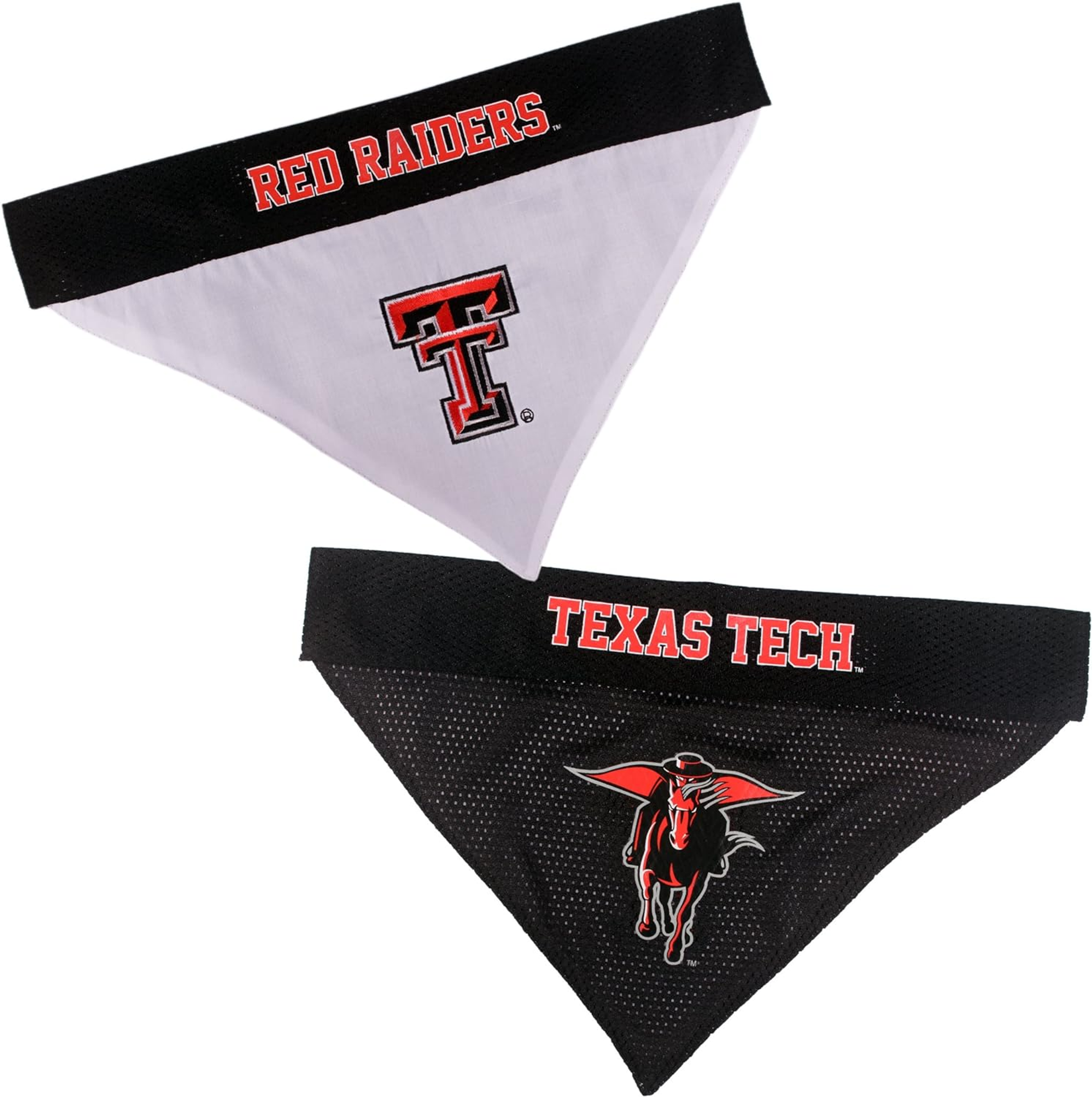 Texas Tech Reversible Bandana Image 1