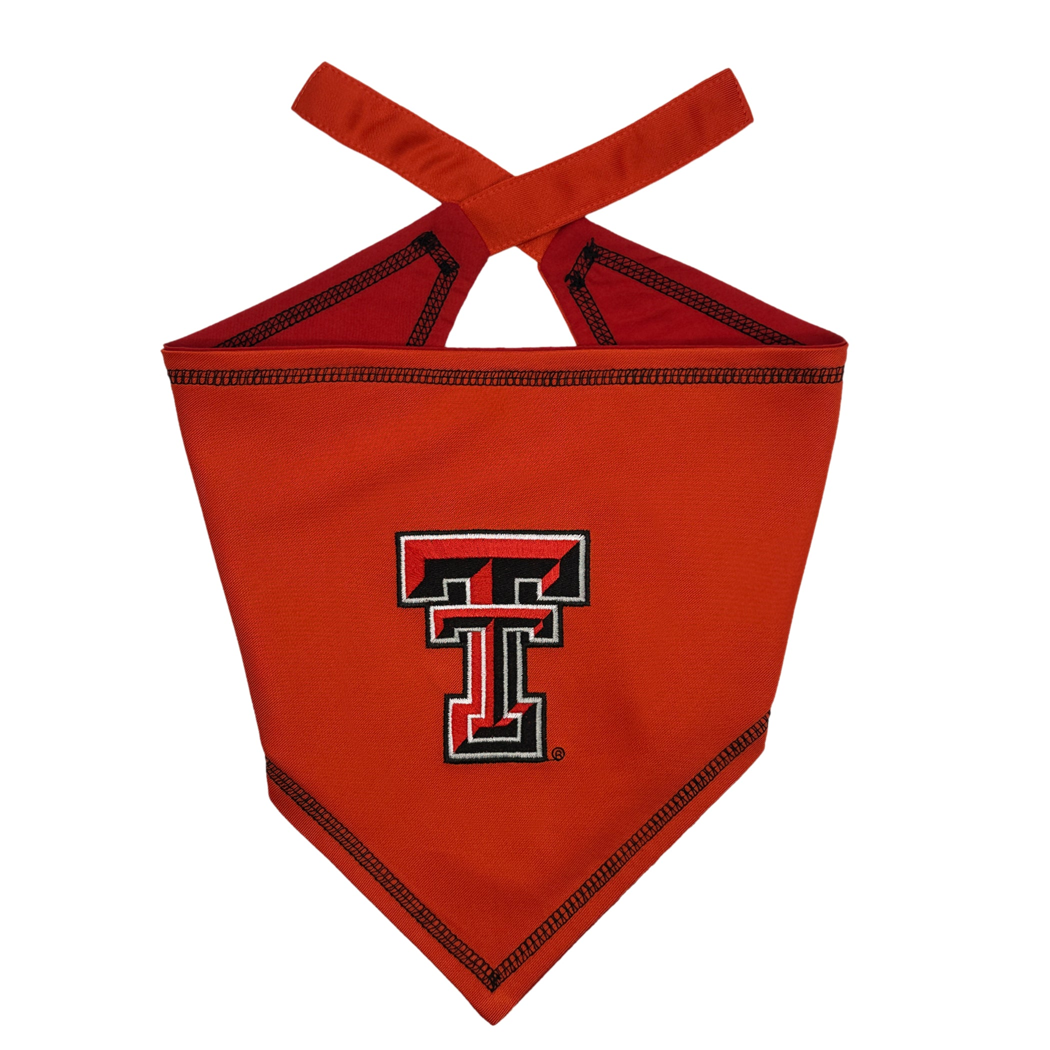 TEXAS TECH TIE AROUND BANDANA Image 1