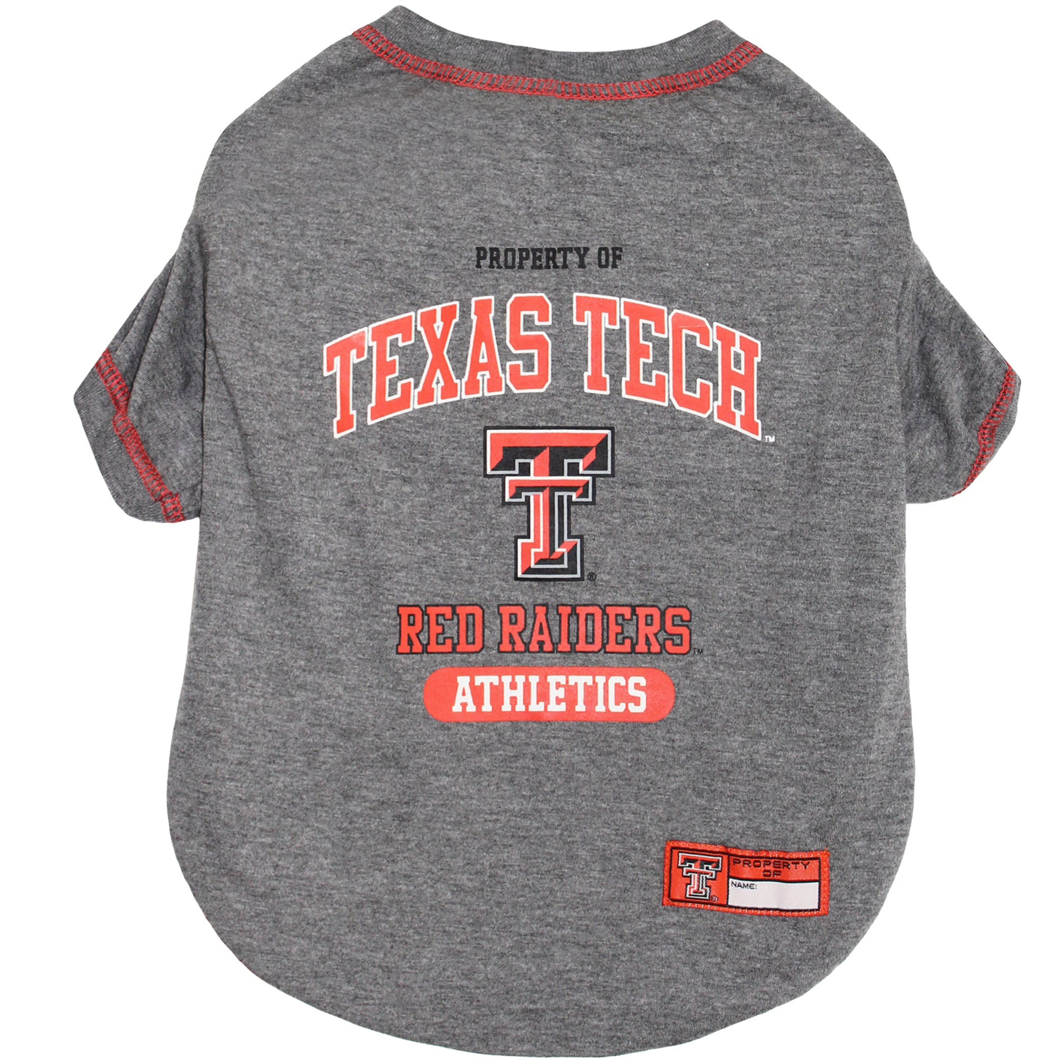 Texas Tech Tee Shirt Image 1
