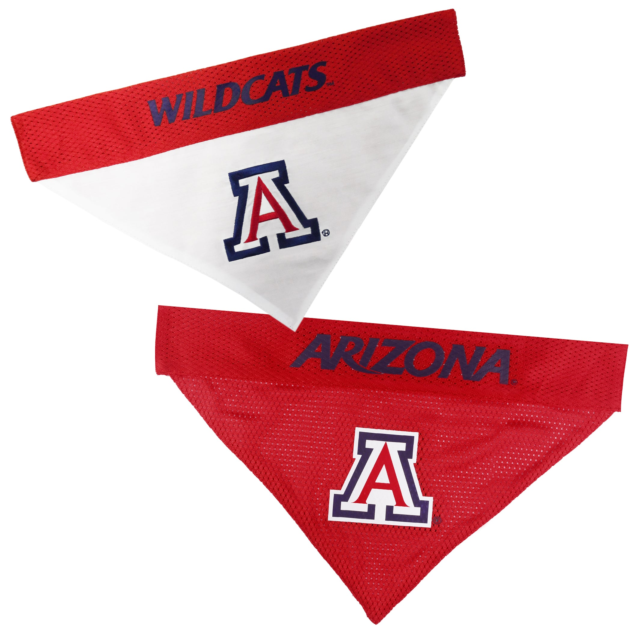 University Of Arizona Reversible Bandana Image 1