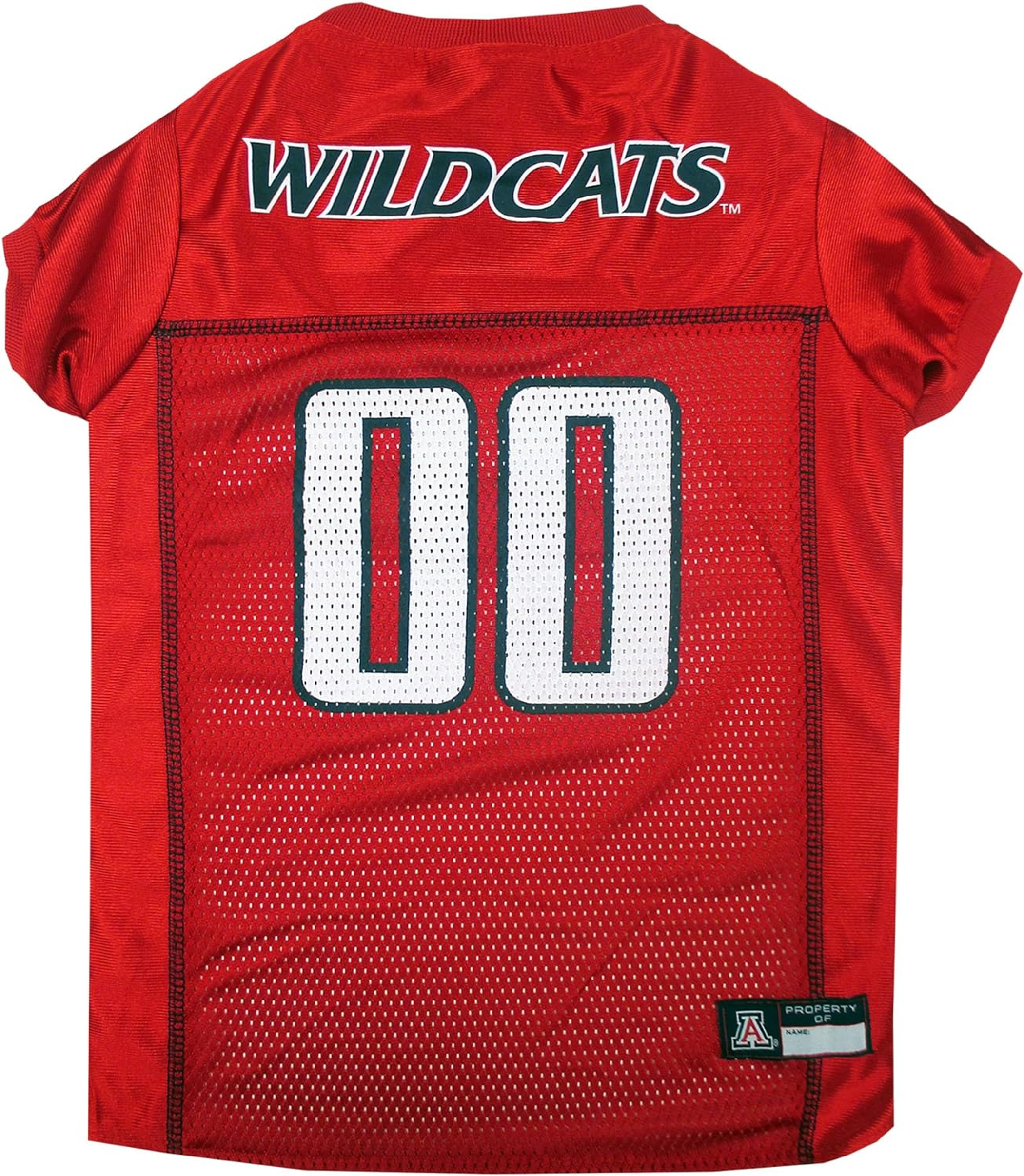 The University Of Arizona Pet Jersey Image 1
