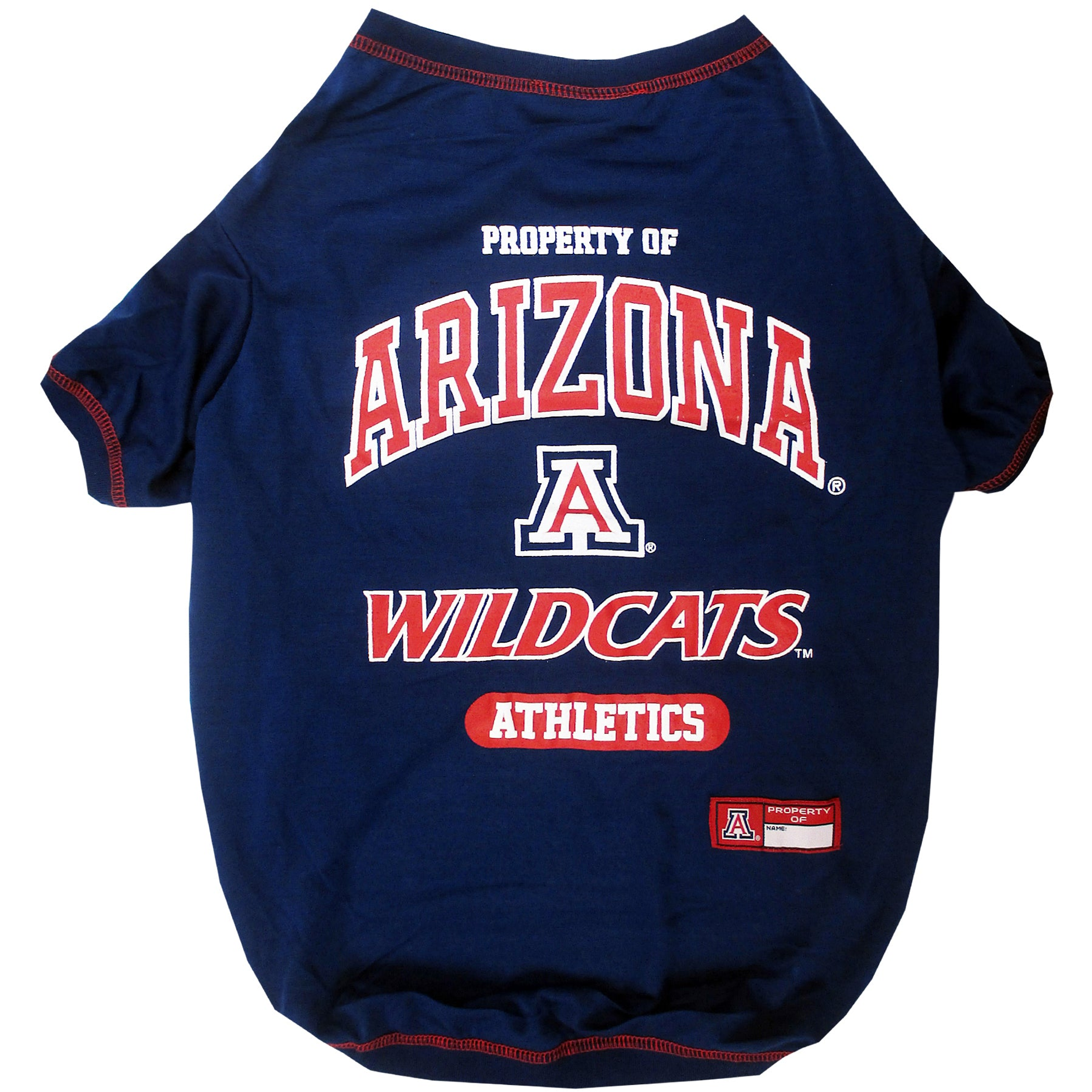 The University Of Arizona Tee Shirt Image 1