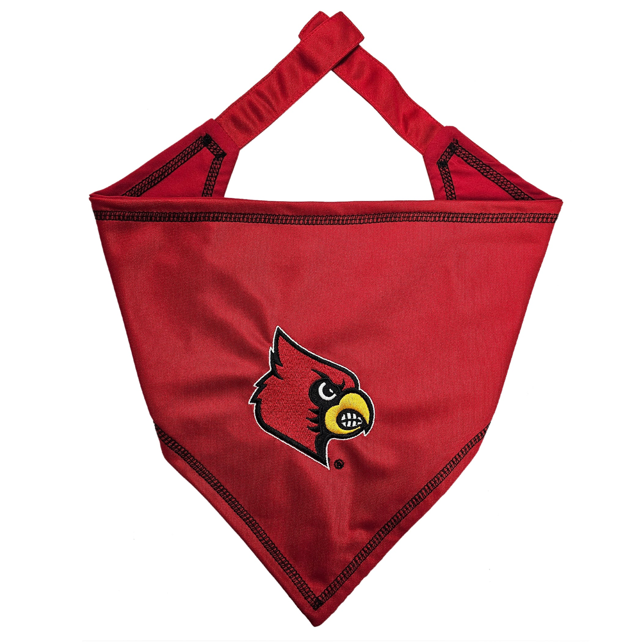 Louisville Tie Around Bandana Image 1