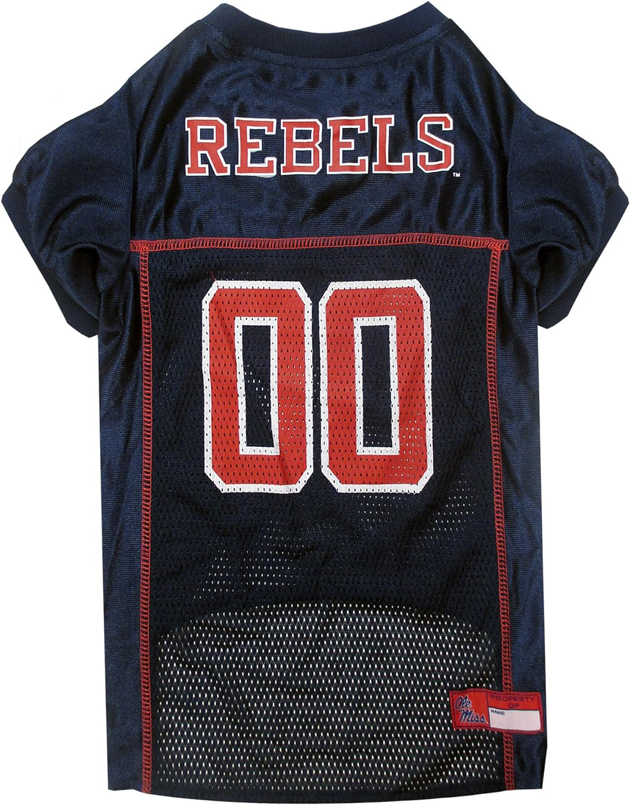 Ole Miss Pet Jersey Image 1