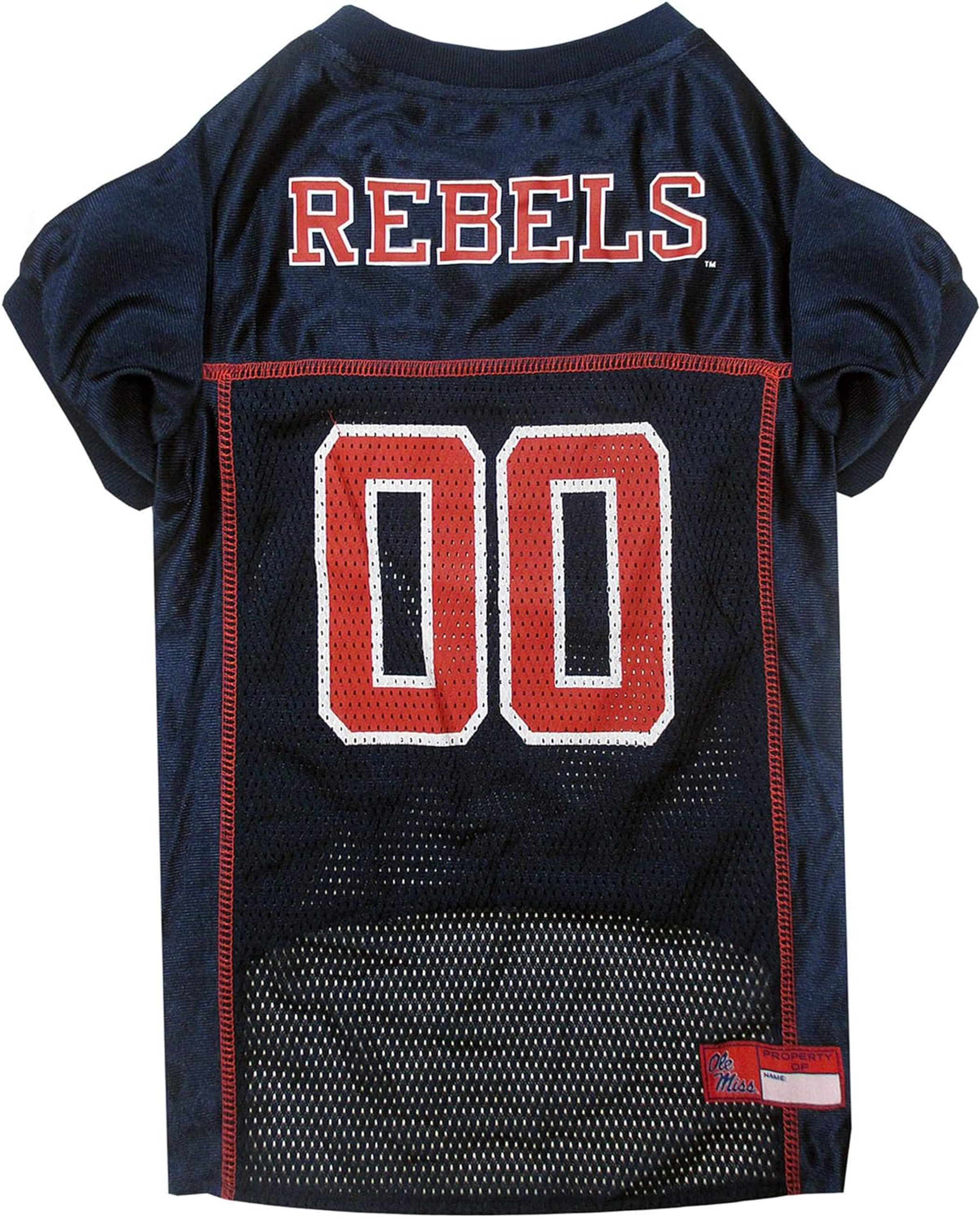 Ole Miss Pet Jersey Image 1
