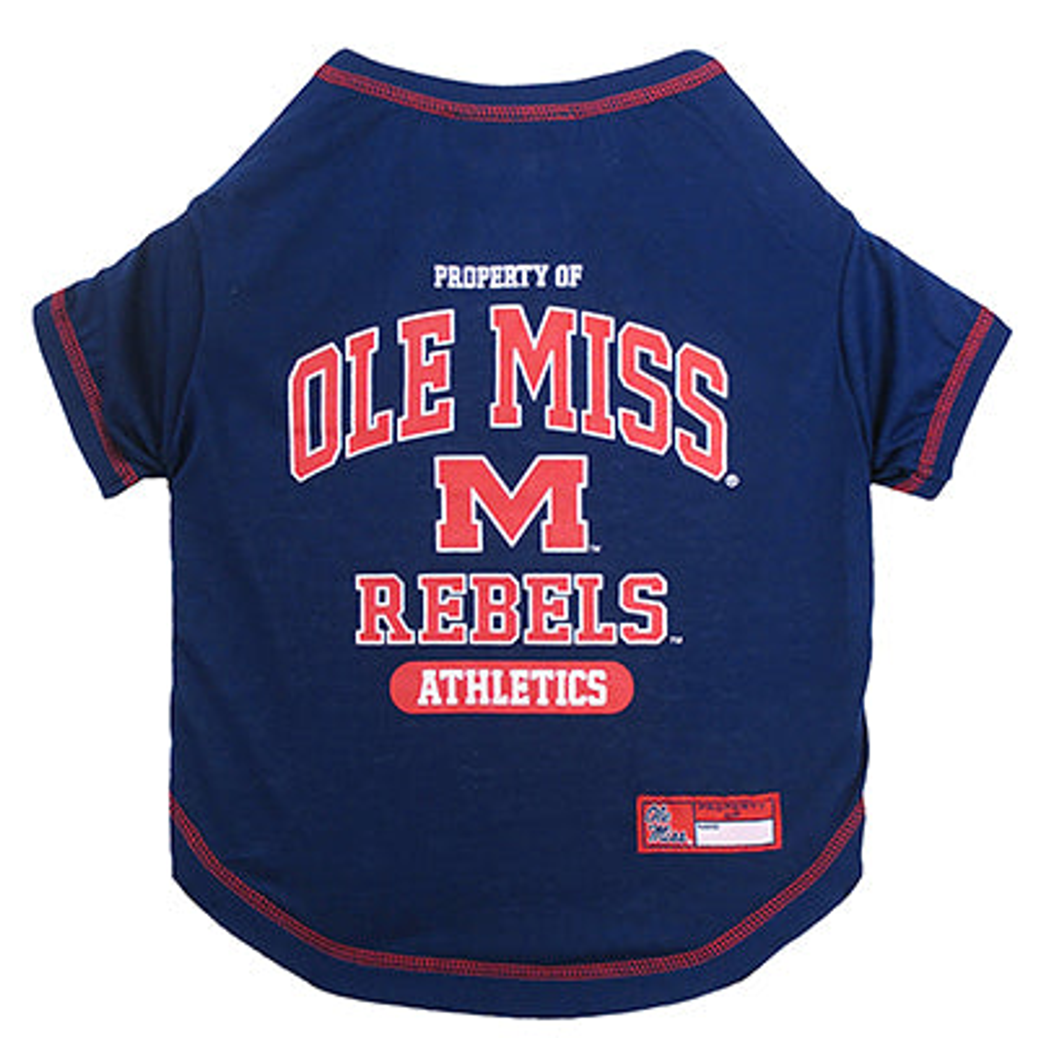 Ole Miss Tee Shirt Image 1