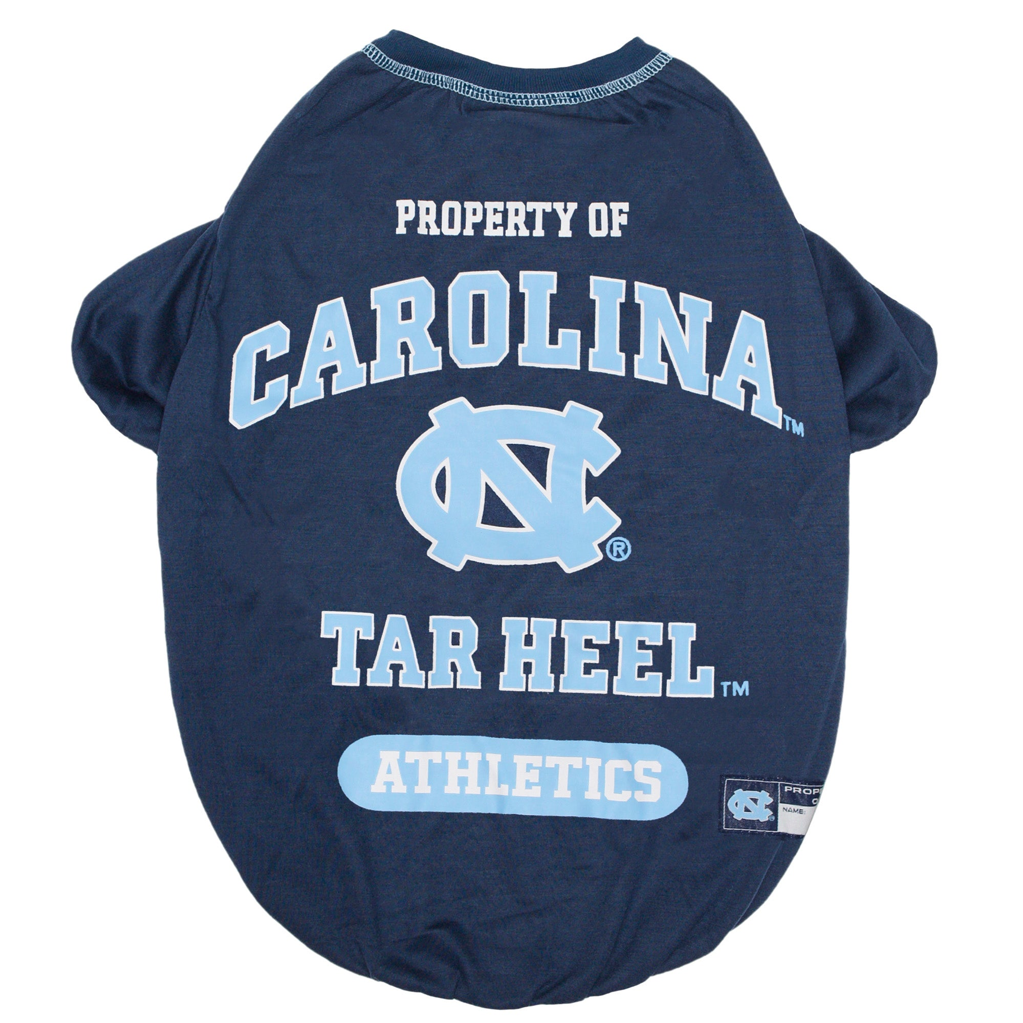 U Of North Carolina Tee Shirt Image 1