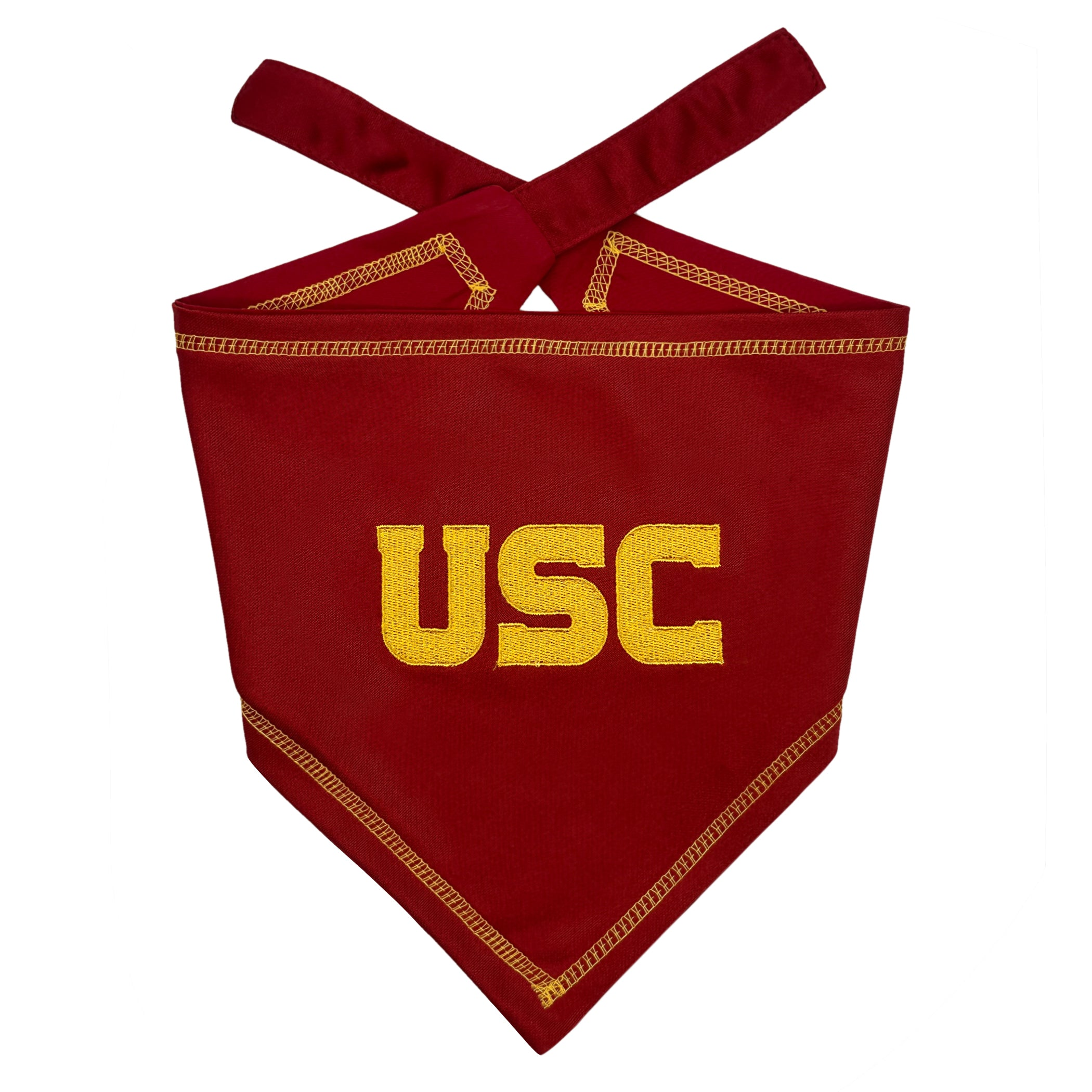 USC TIE AROUND BANDANA Image 1