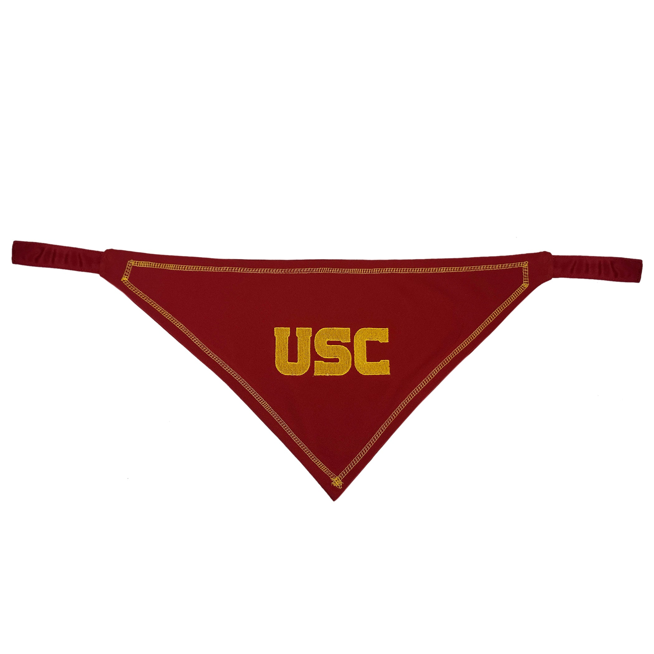 USC TIE AROUND BANDANA Image 1