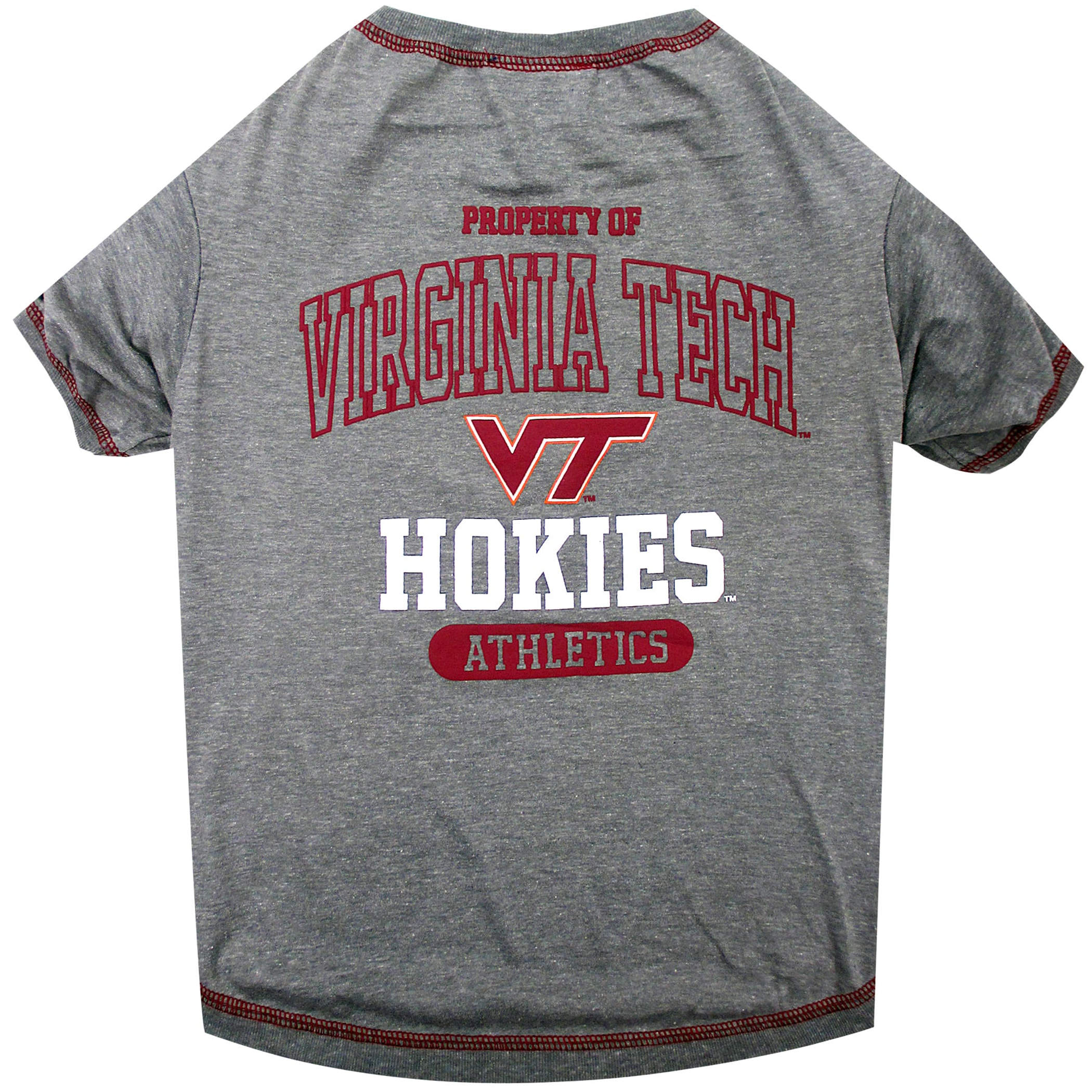 Va Tech Tee Shirt Image 1