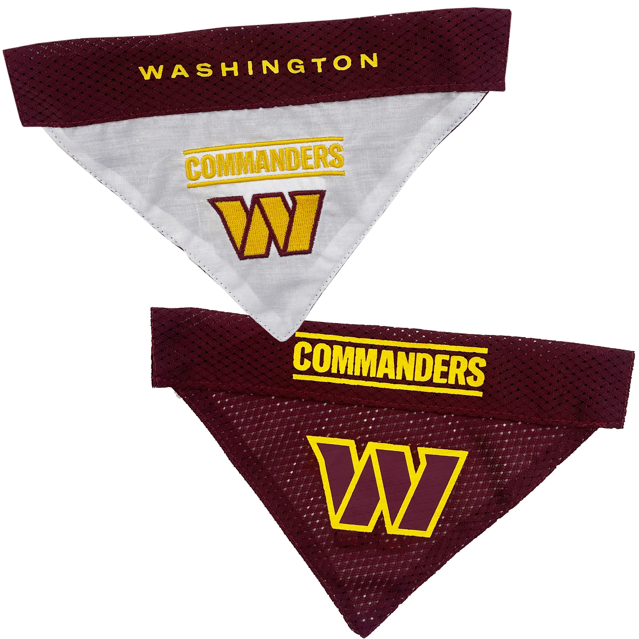Washington Commanders Reversible Bandana Image 1