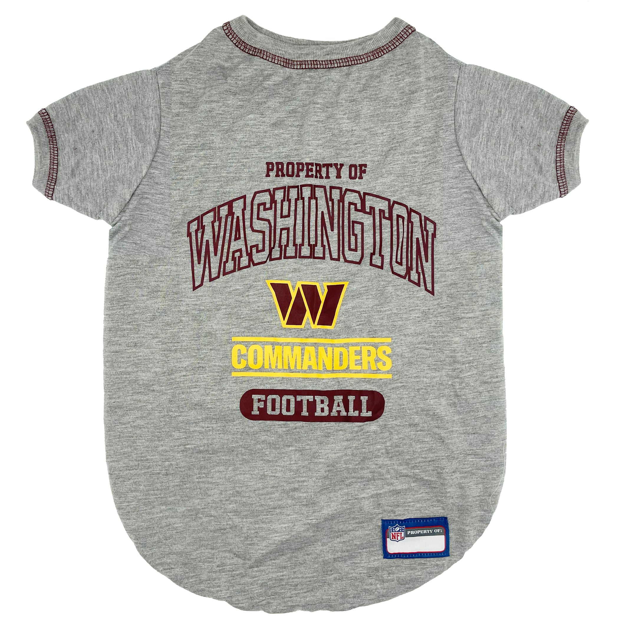 Washington Commanders Tee Shirt Image 1