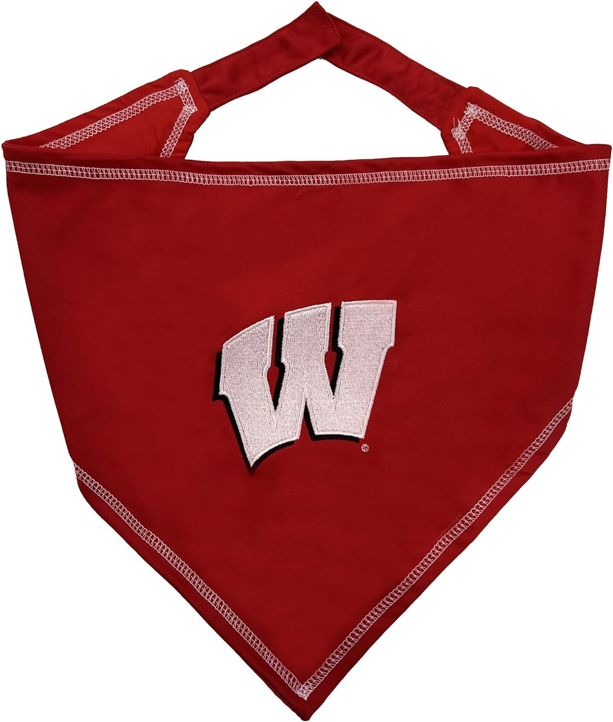 Wisconsin Tie Around Bandana Image 1