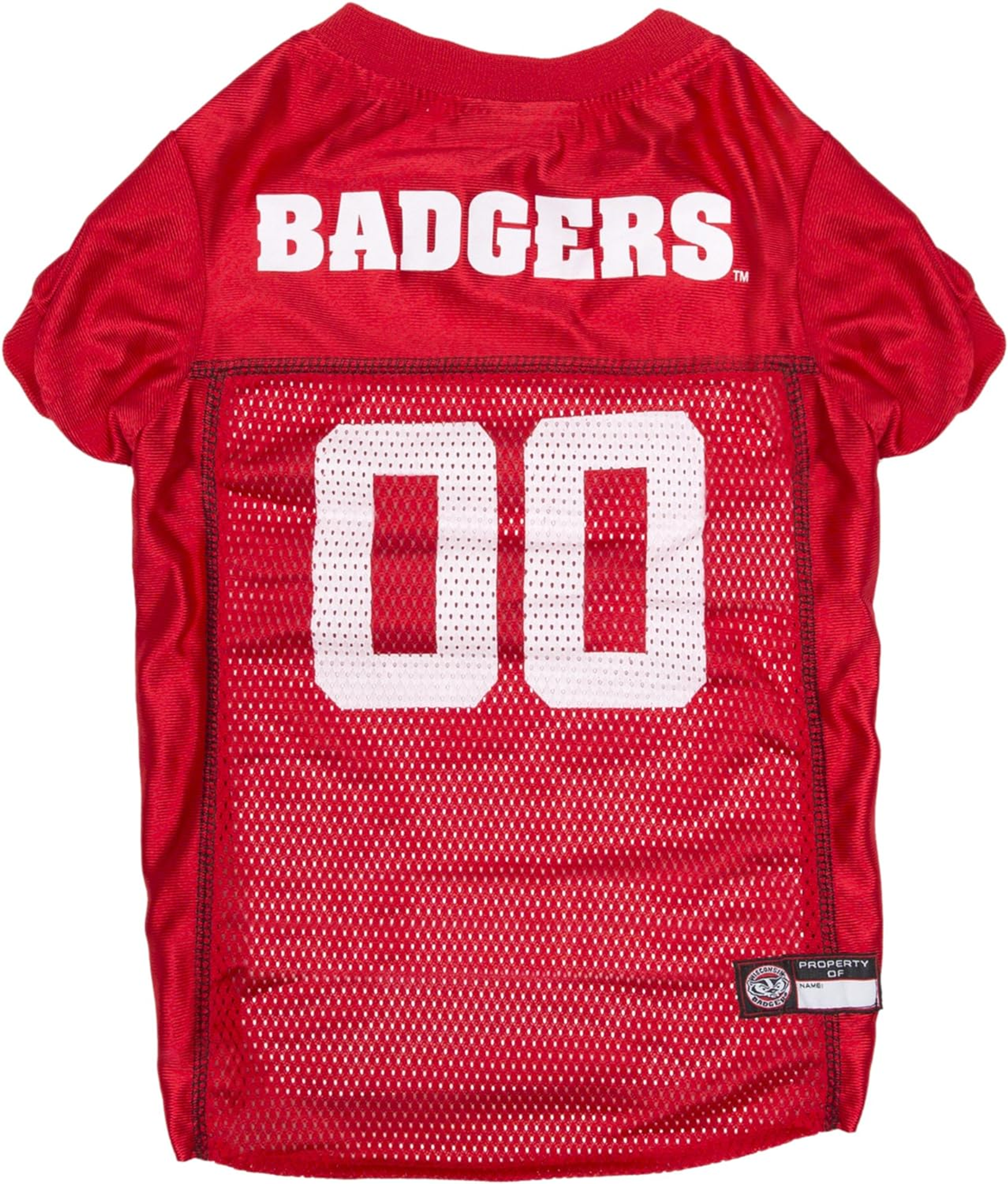 Wisconsin Pet Jersey Image 1