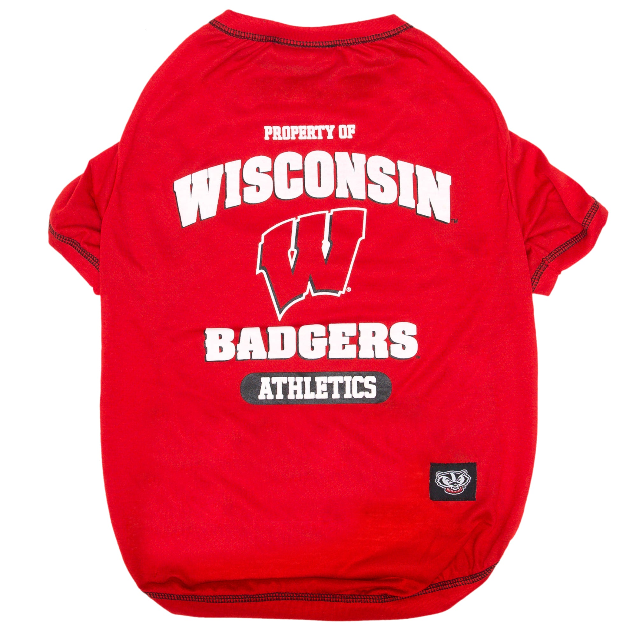 Wisconsin Tee Shirt Image 1