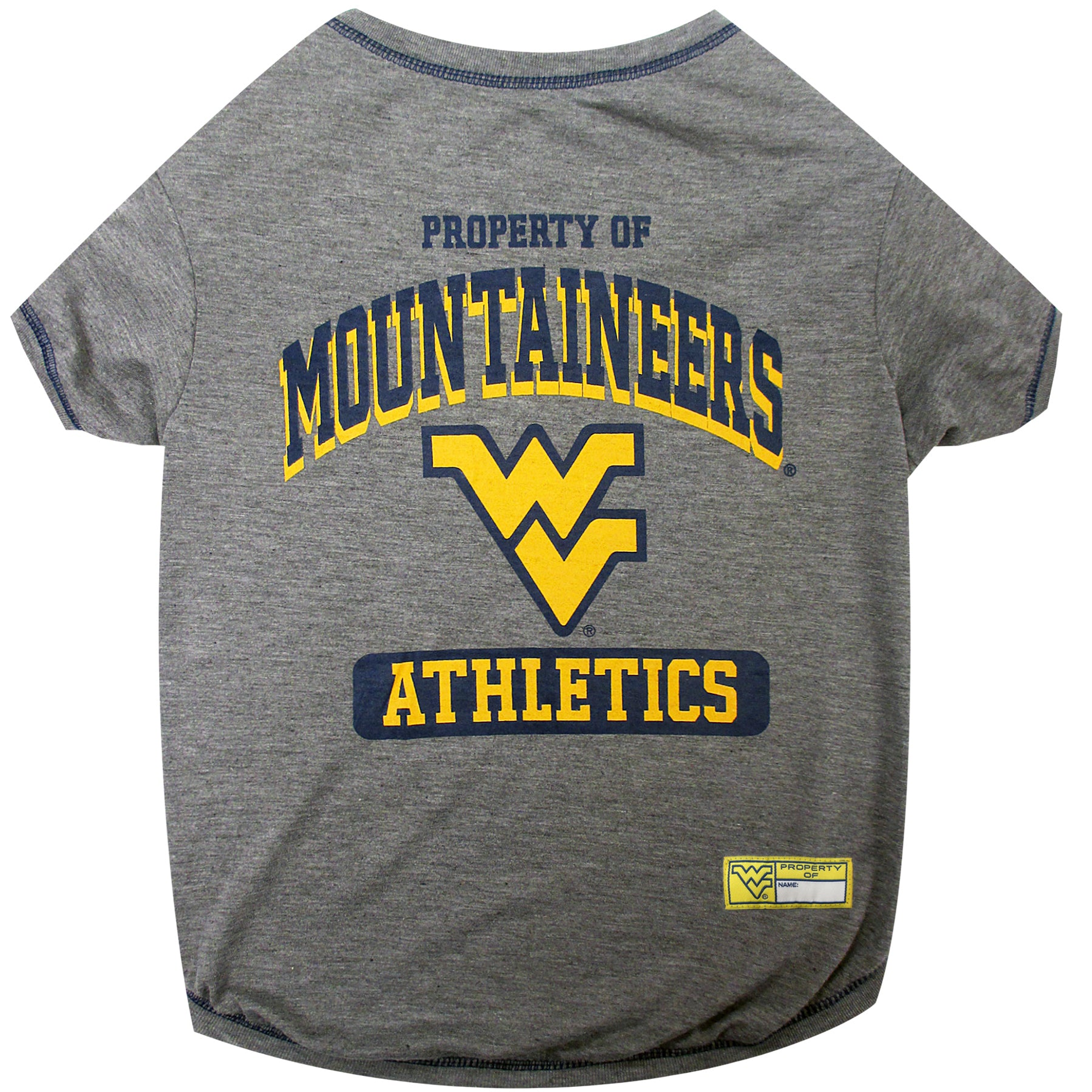 West Virginia Tee Shirt Image 1