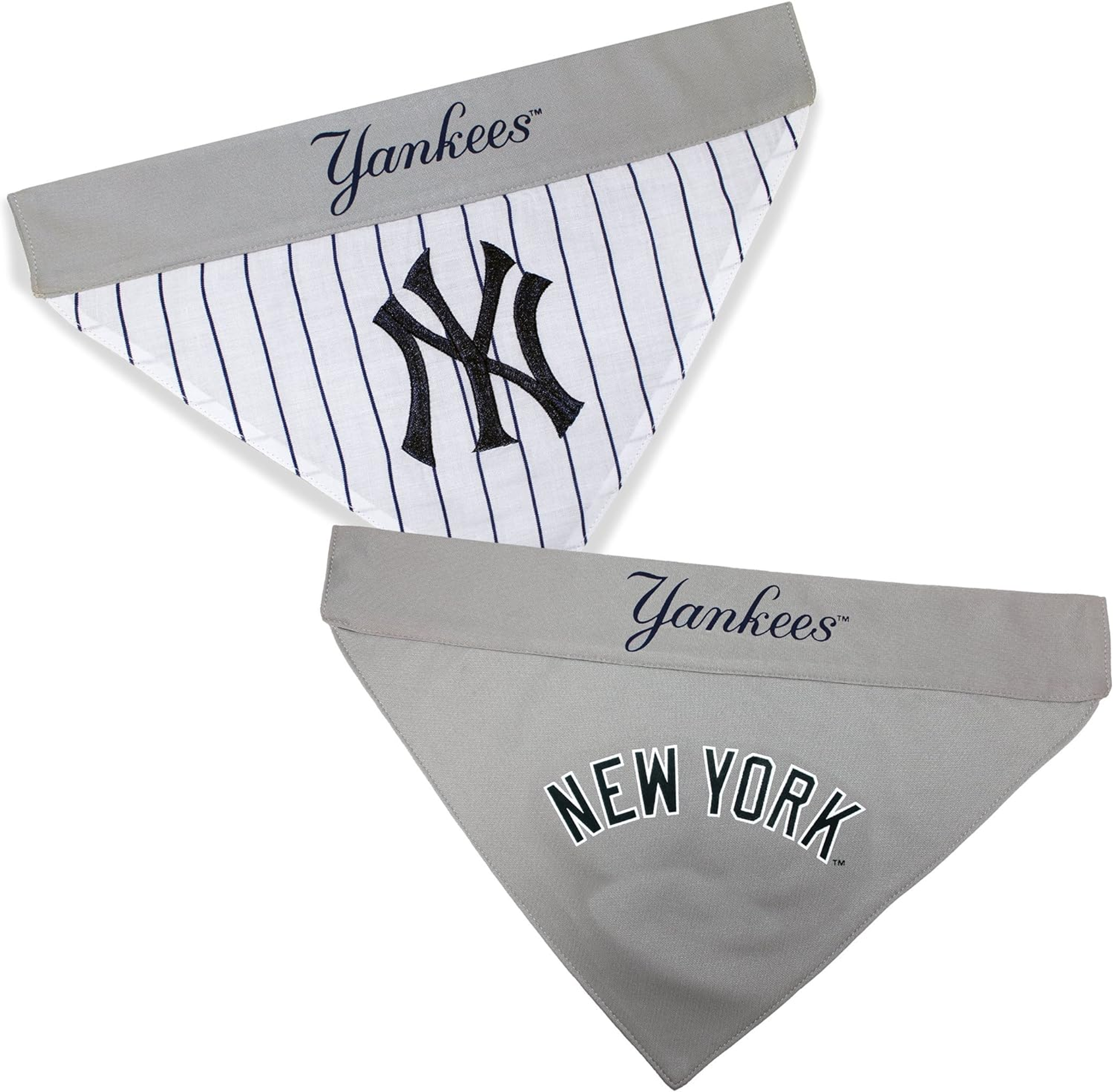 New York Yankees Reversible Bandana Image 1