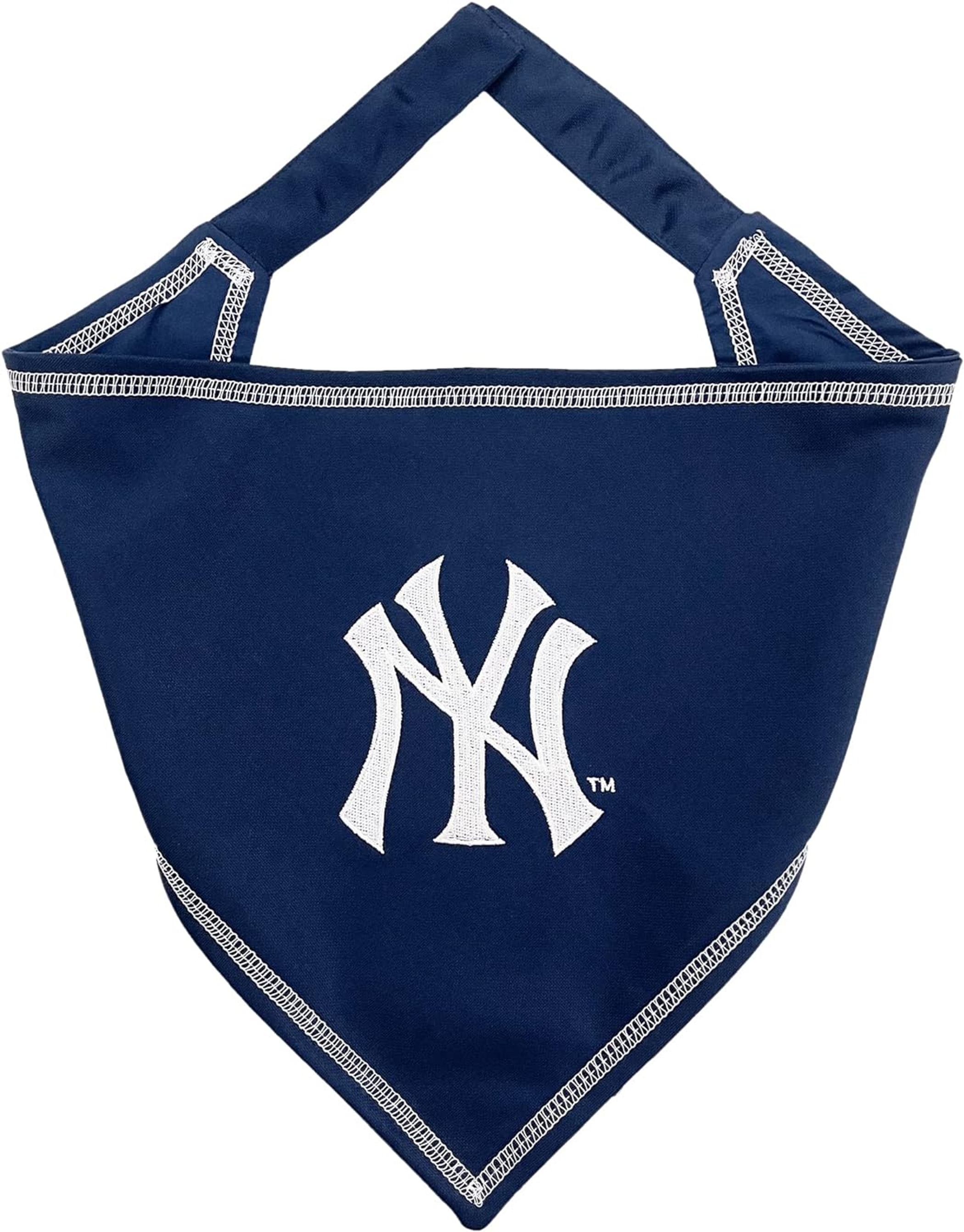 New York Yankees Tie Around Bandana Image 1