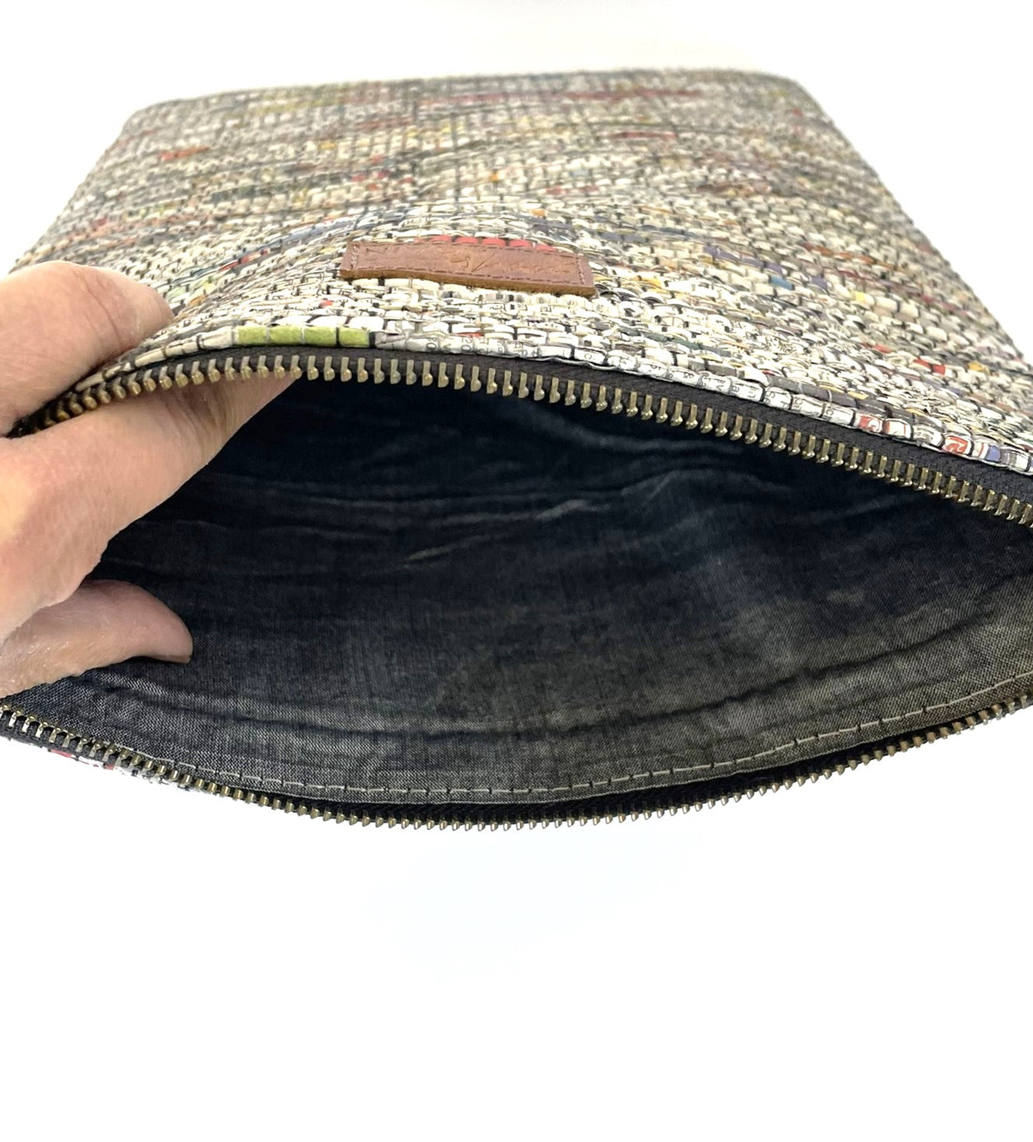 Newspaper Tablet Sleeve
